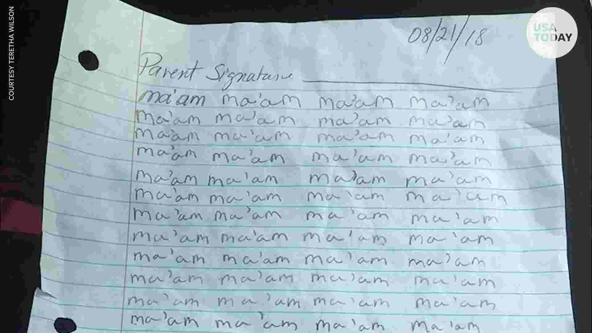 How to deal with bad parents picture