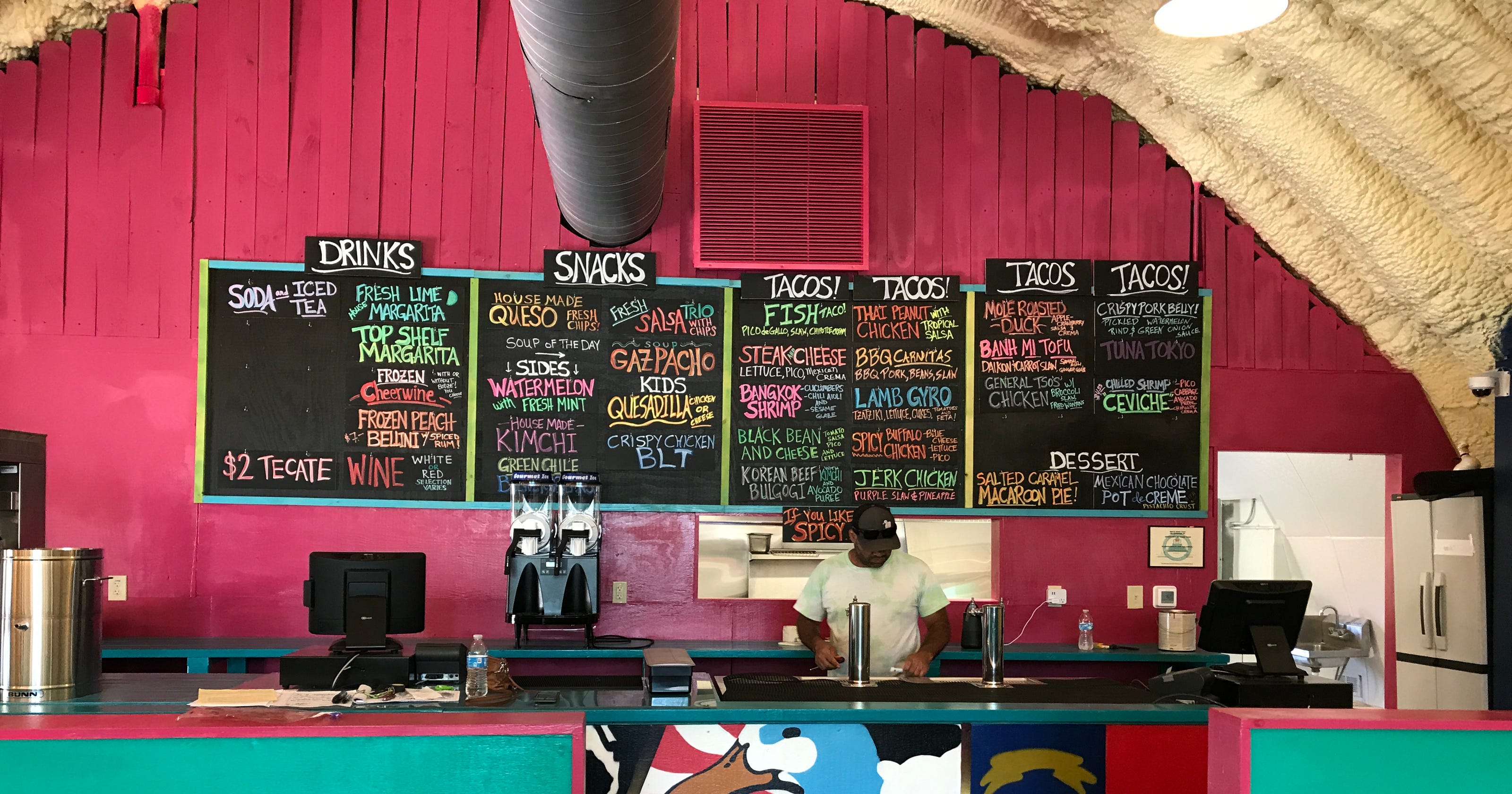 New White Duck Taco Shop opens soon, followed by fried chicken eatery