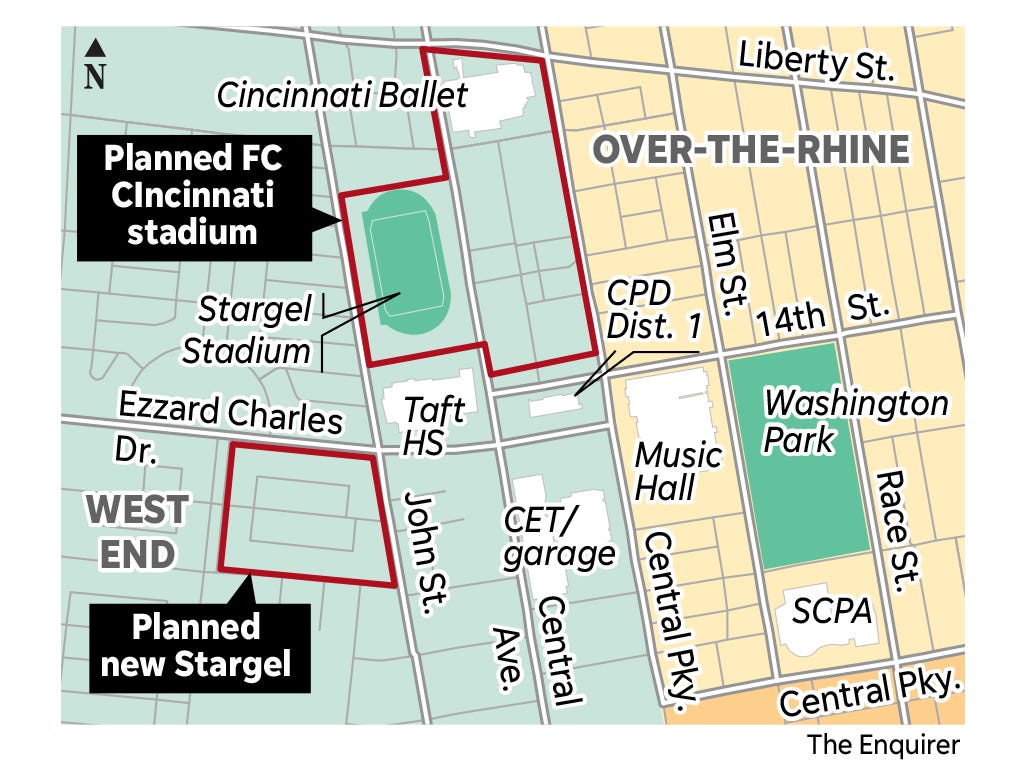 Fc Cincinnati Stadium Seating Chart