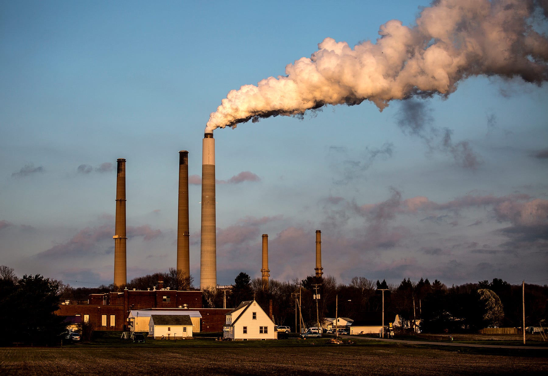 AEP Conesville Plant to close by May 2020