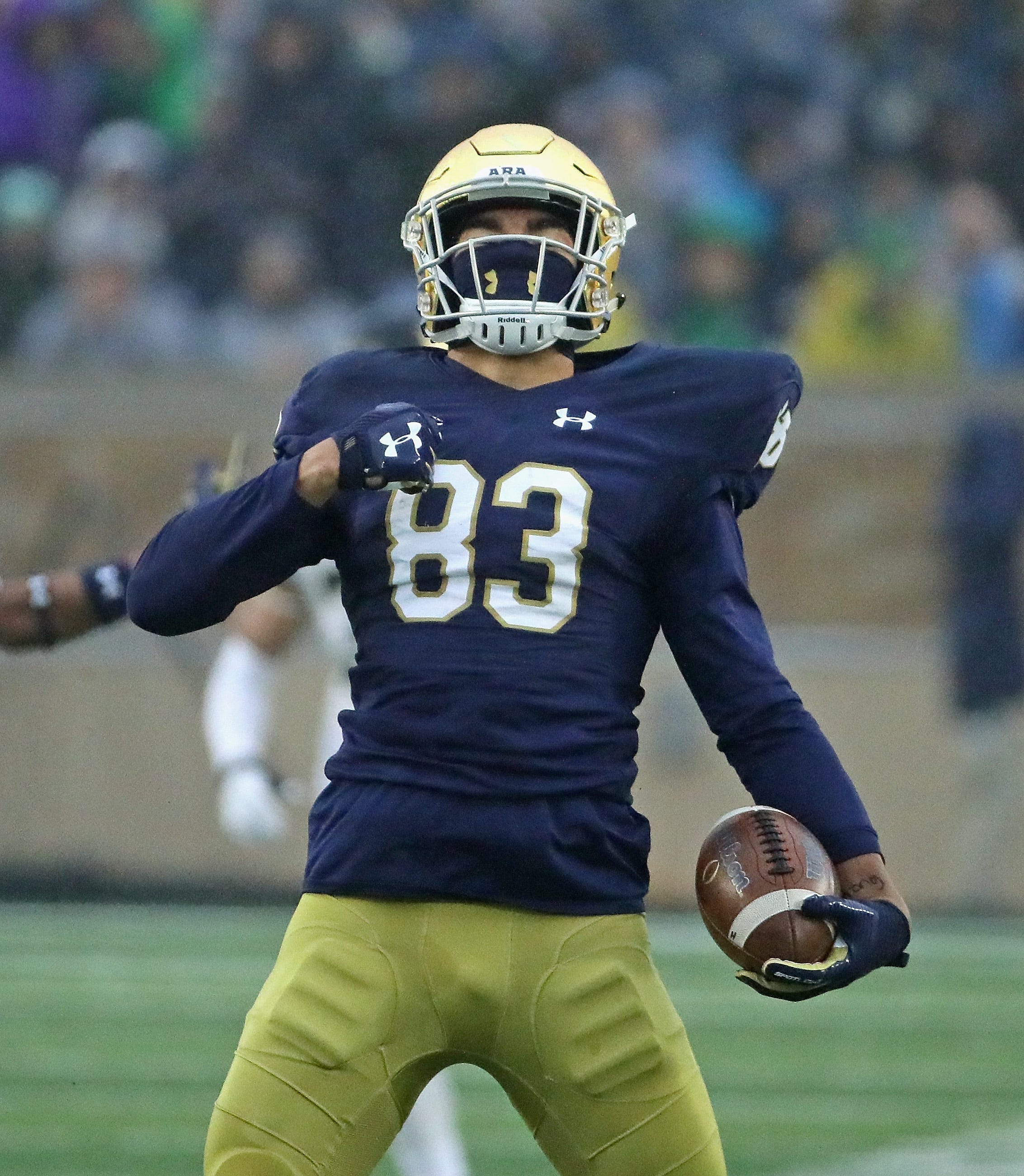 2014 Notre Dame Football Depth Chart