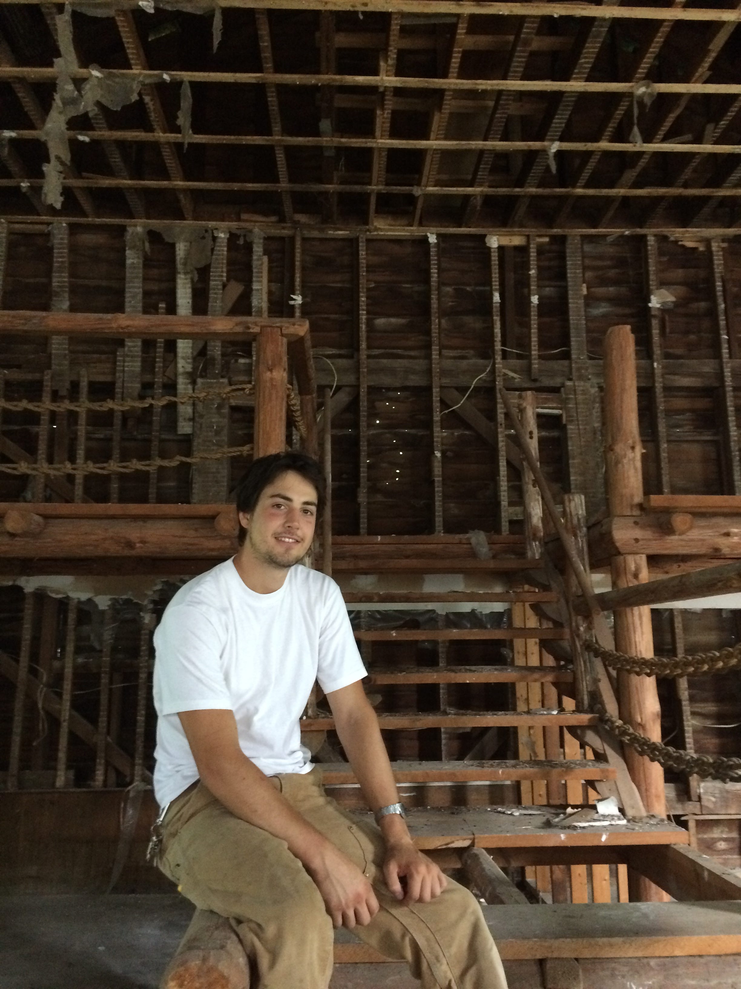 Ulysses Town Talk Cornell grad restoring 190yearold church