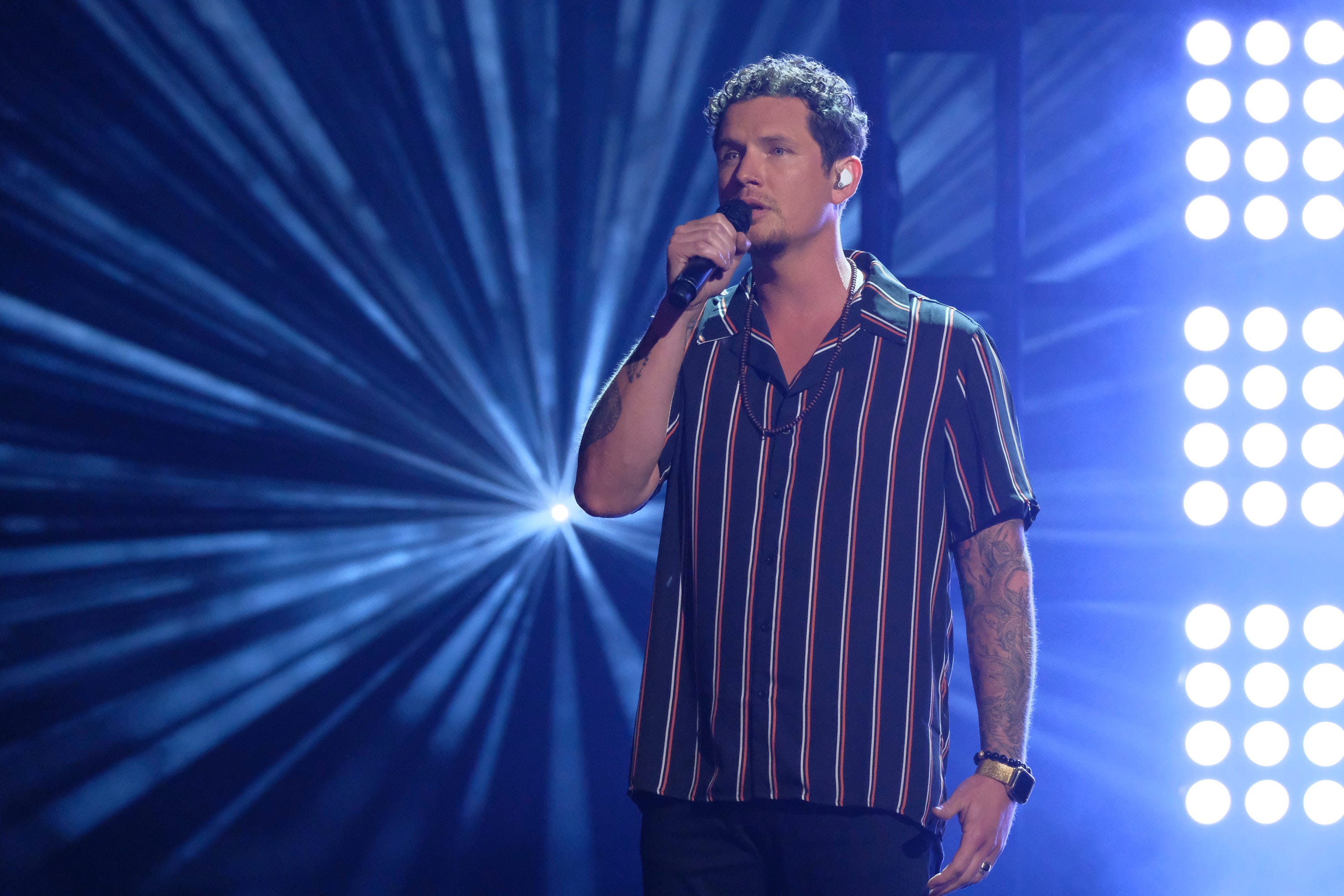 America S Got Talent Michael Ketterer Brings Simon Cowell To Tears