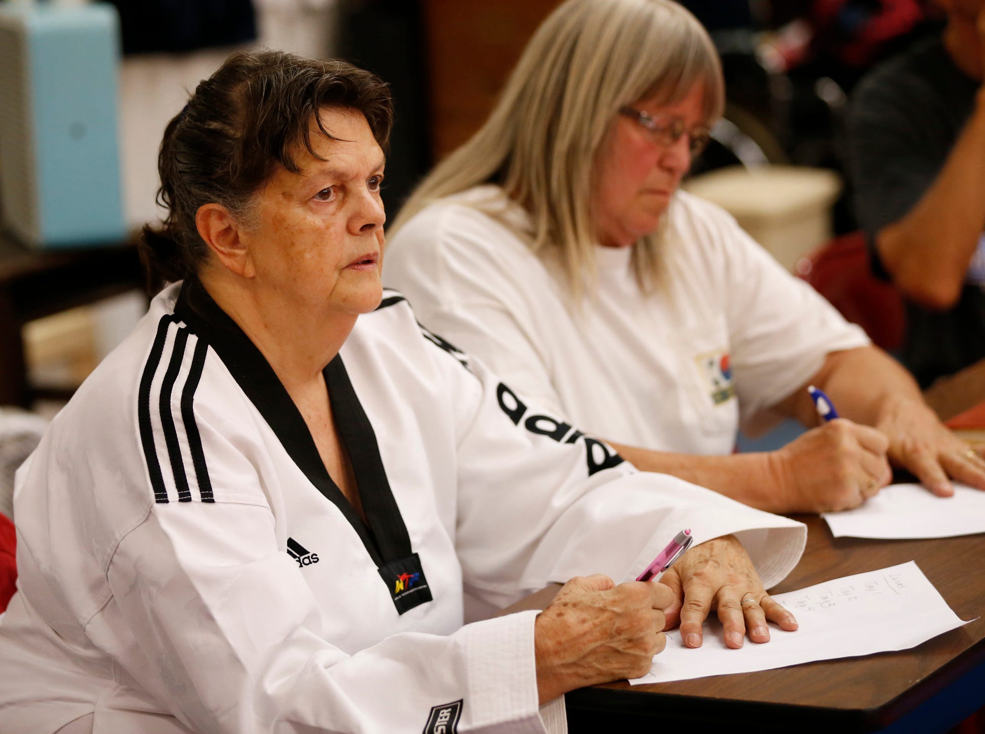 Tucked Inside Flea Market Local Taekwondo Dojang Reaches Out