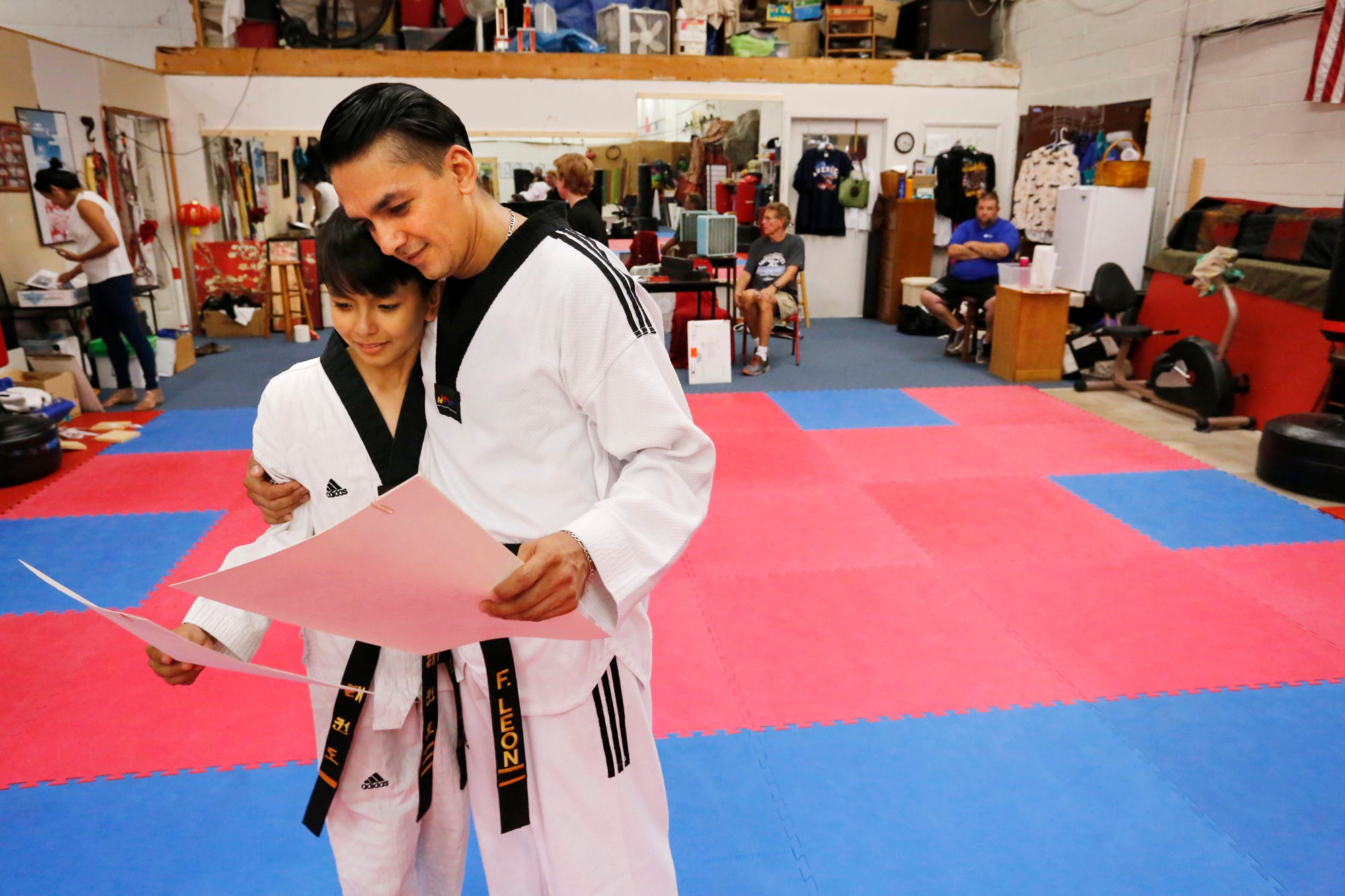 Tucked Inside Flea Market Local Taekwondo Dojang Reaches Out