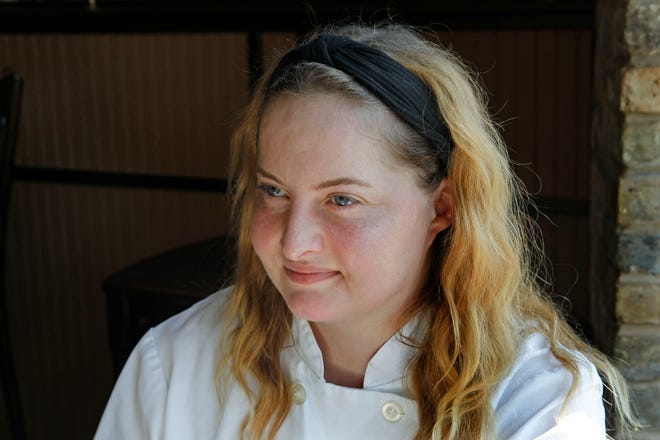 Chef Sarah Edith Obear, chef de cuisine at Le Reve Patisserie & Cafe, 7610 Harwood Ave., Wauwatosa, talks about her culinary path.