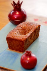 Honey Cake with Cherries is adapted from a traditional honey cake recipe.