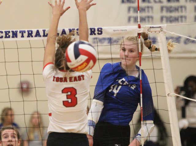 2022 Gophers Volleyball Recruit Mckenna Wucherer Is A Lethal