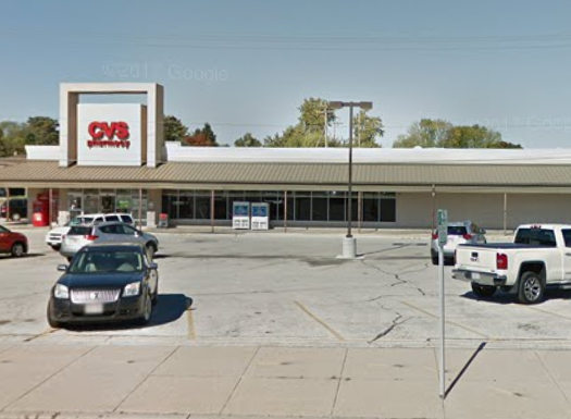 Angry customer pushes over lottery machine at a West Allis CVS