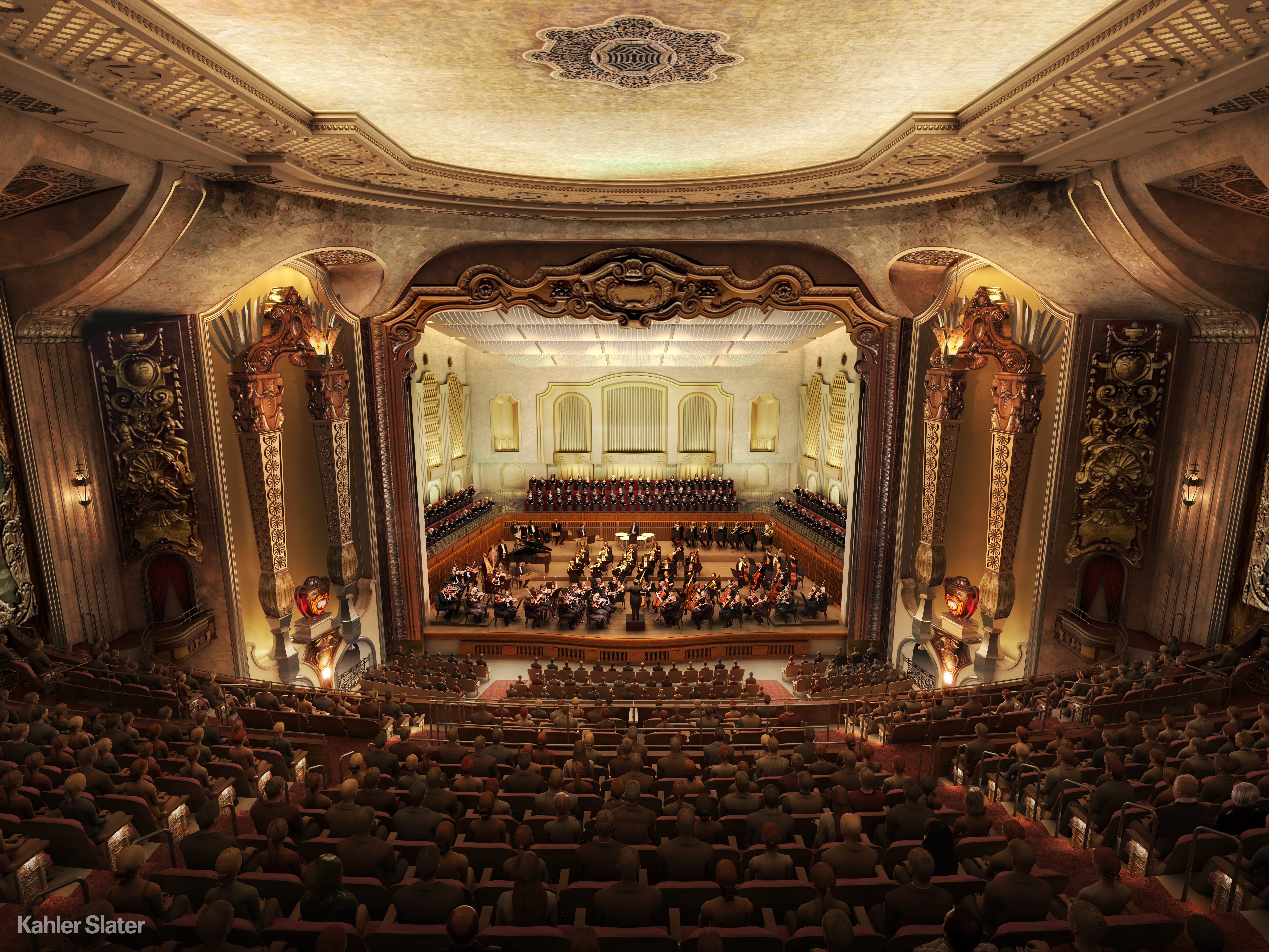 Milwaukee Symphony Seating Chart
