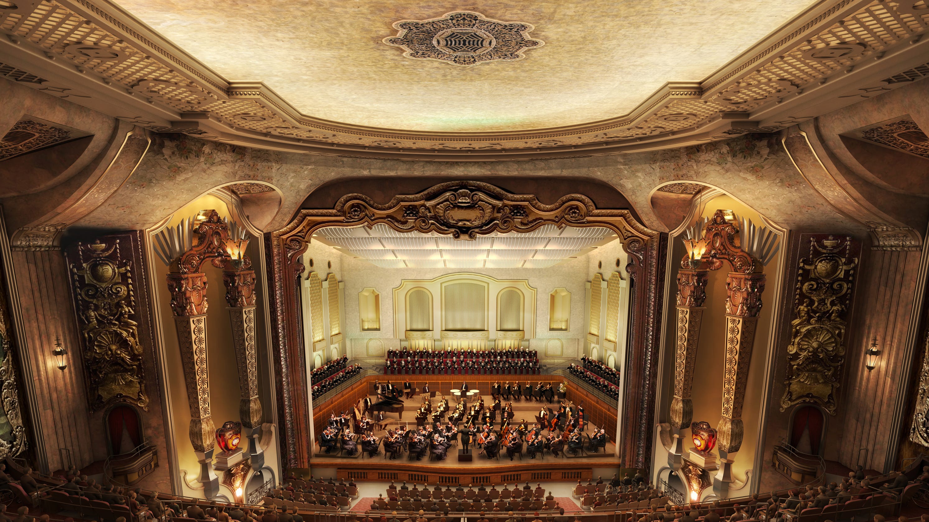 Milwaukee Symphony hopes to open its new concert hall for DNC events