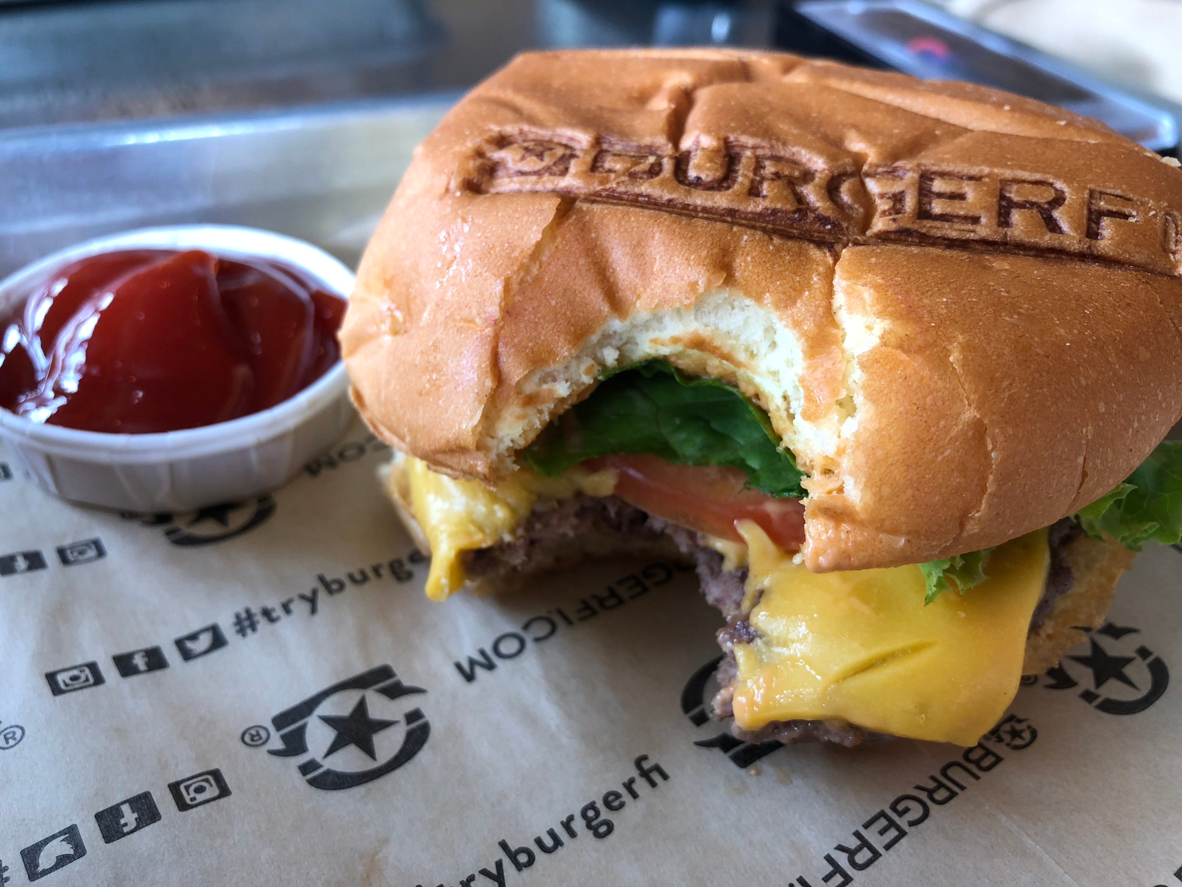 Quality Of Burgers Stands Out At Burgerfi In Brentwood