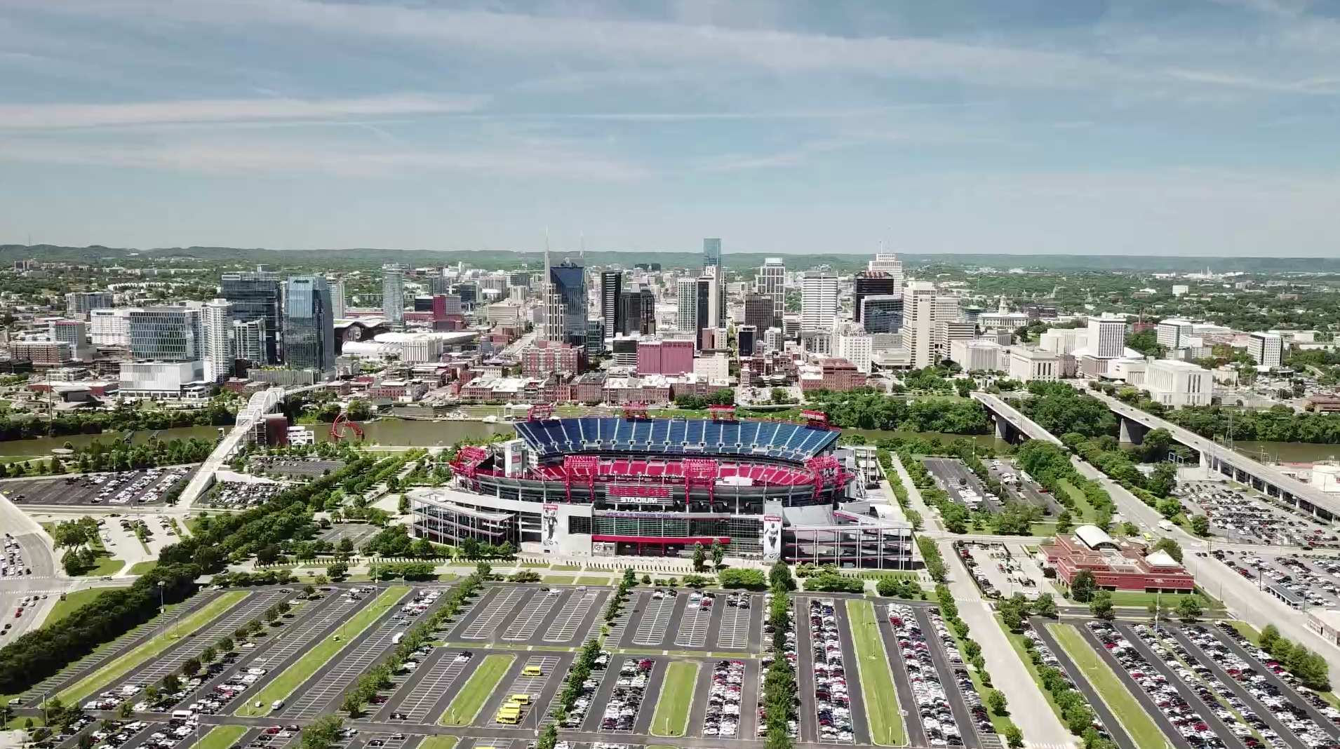 Nissan Stadium Chart