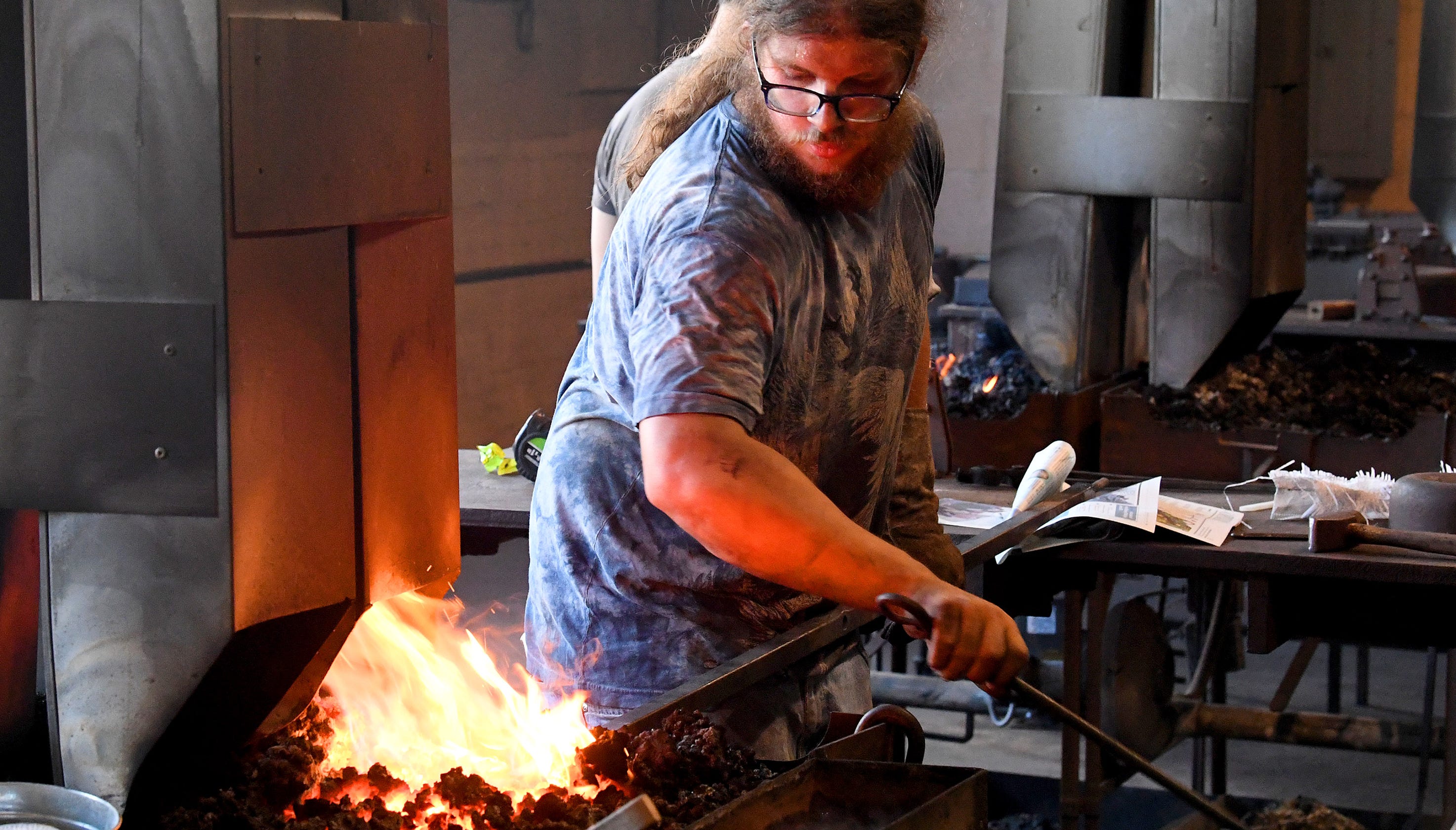 The lost art of blacksmithing: A look into Waynesboro's ...