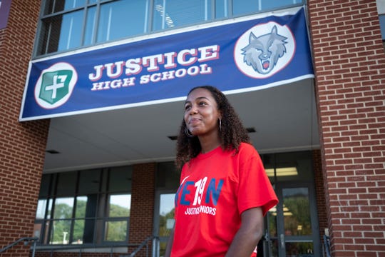 Ex J E B Stuart H S In Fairfax Becomes Justice H S