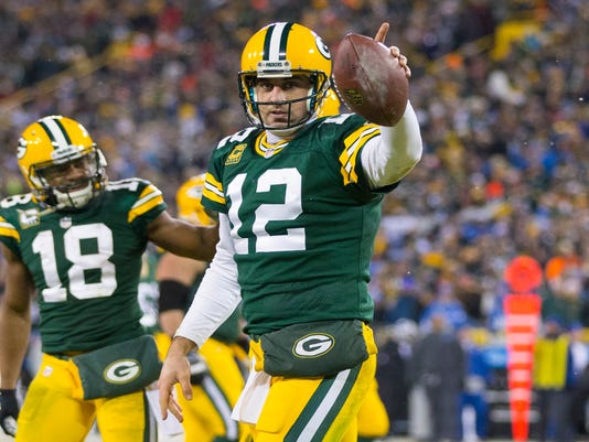 Nfl Detroit Lions At Green Bay Packers