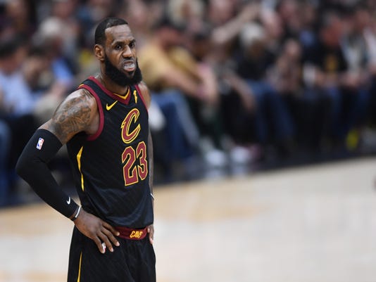 Usp Nba Finals Golden State Warriors At Cleveland S Bkn Cle Gsw Usa Oh