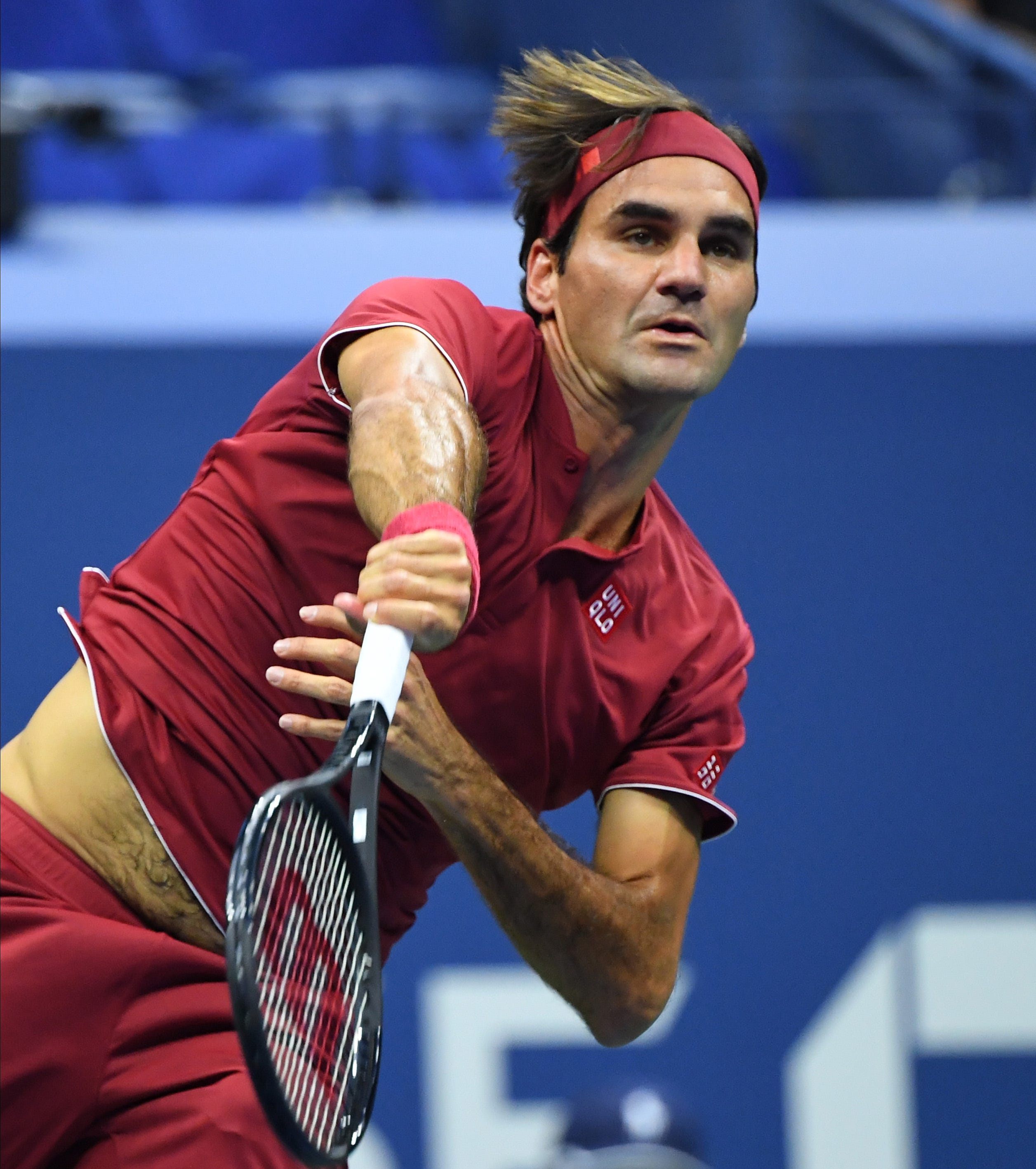 Roger Federer happy to be healthy, back at US Open and into Round 2 | Featured News ...2512 x 2834