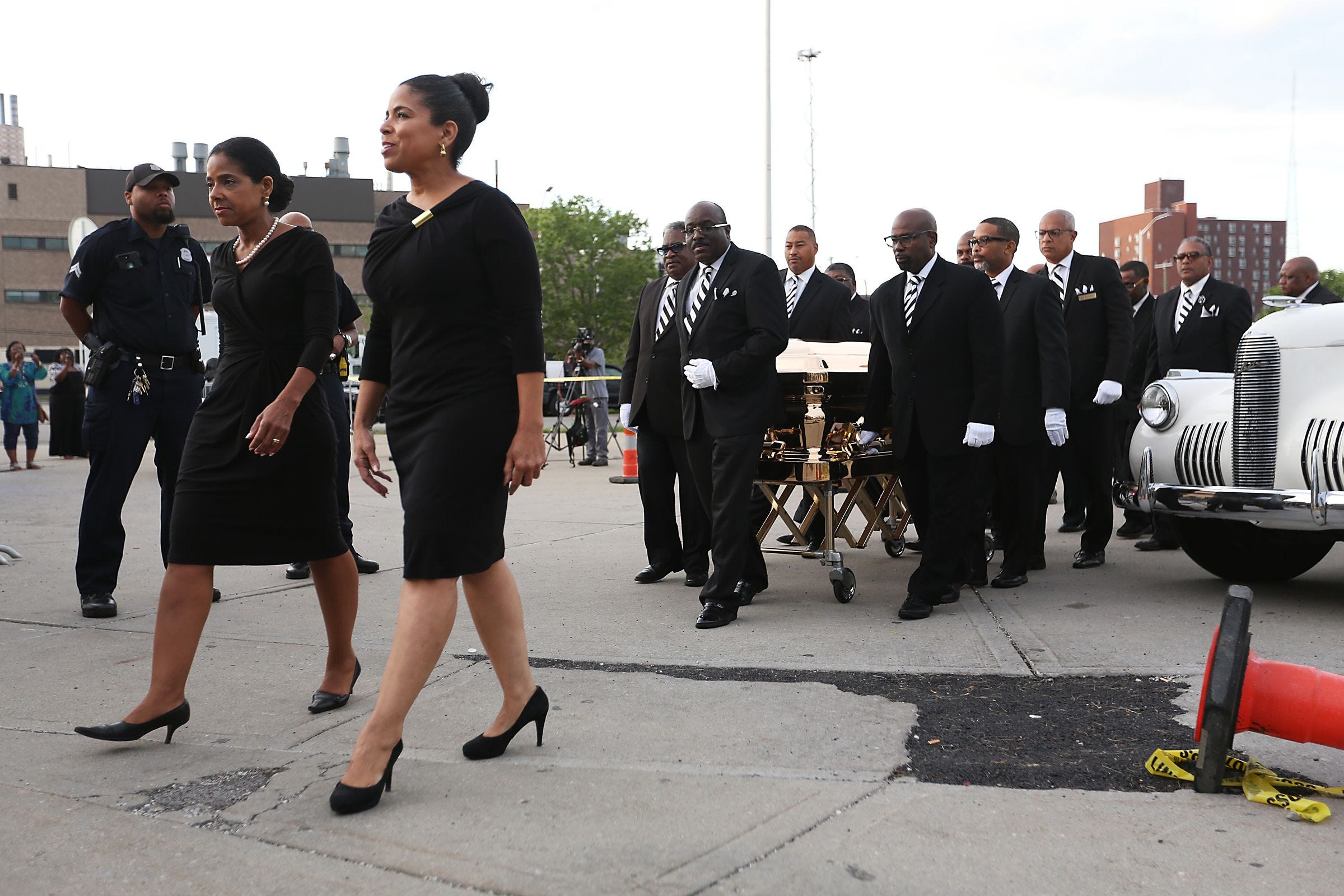 notorious big funeral