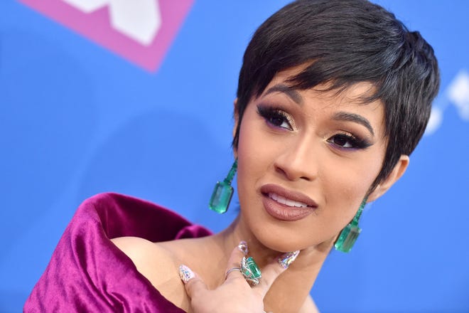Rapper Cardi B is sorry for partaking in "Real Housewives" of civil rights parody.