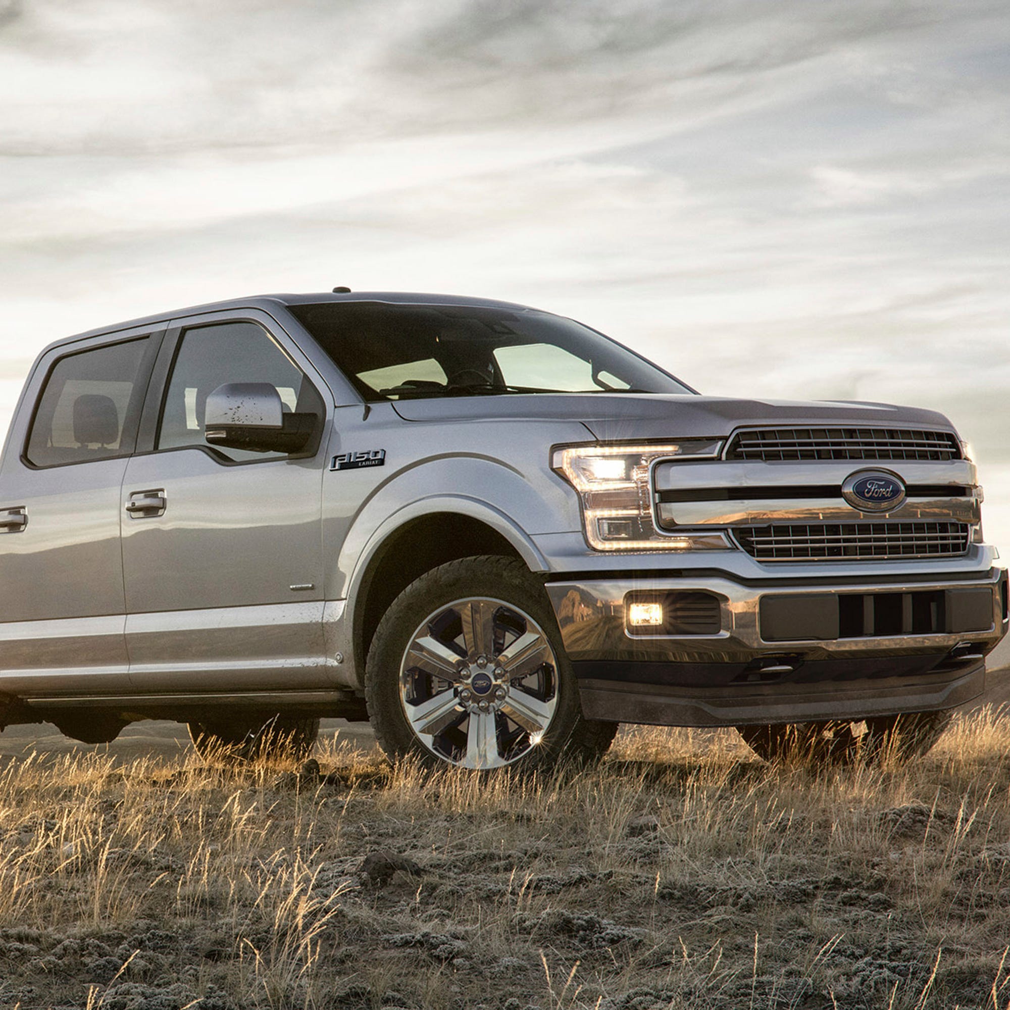This undated photo provided by Ford Motor Co. shows the 2018 Ford F-150 SuperCrew pickup. Labor Day shoppers in the Chicago area will find savings up to $12,000 off sticker, depending on the trim level. (Courtesy of Ford Motor Co. via AP)