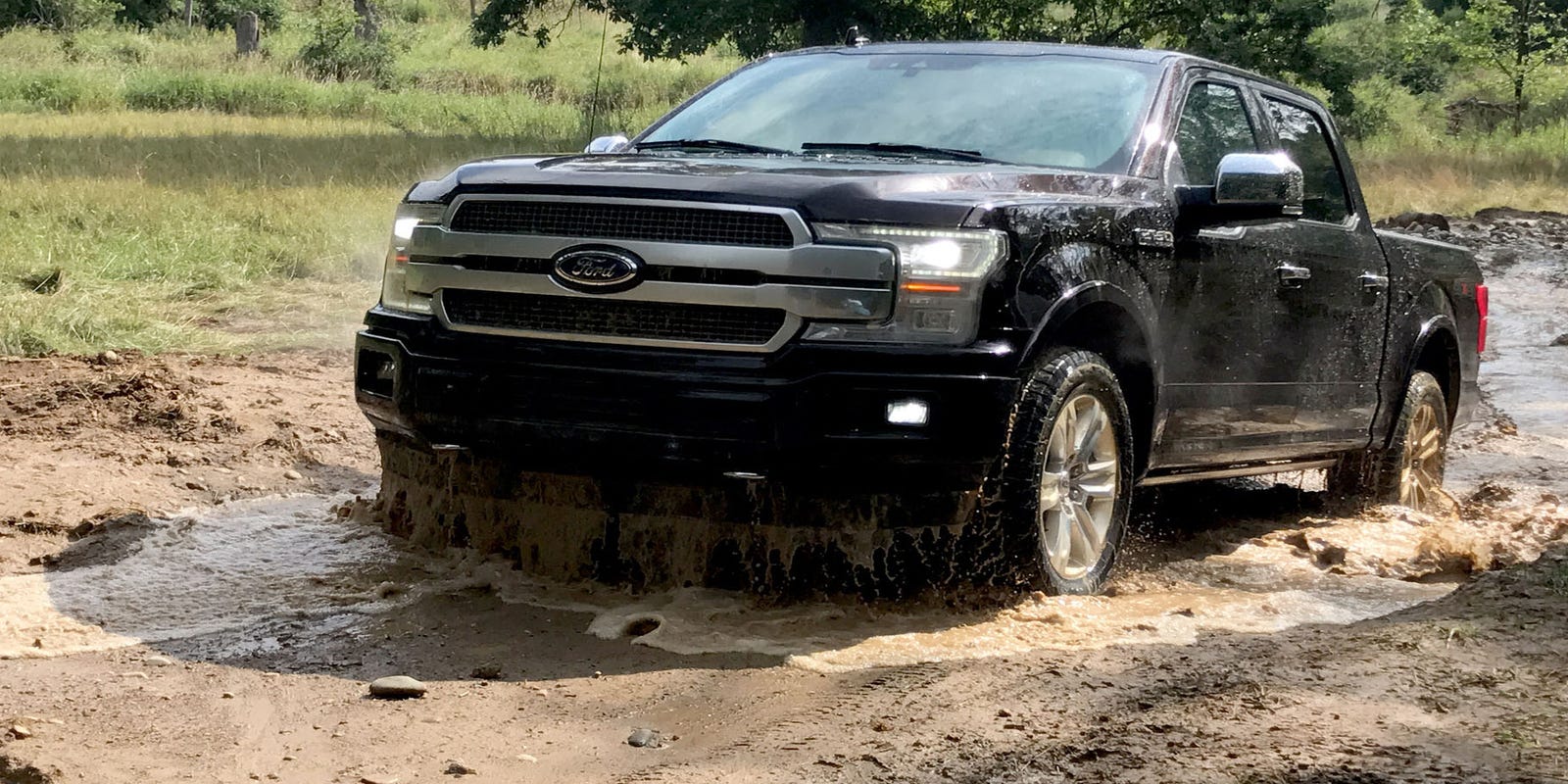 Ford Were Going To Make F Series All Electric