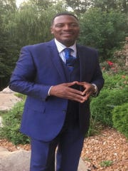 Rev. Robert D. Lodge Jr. pastor of People's Missionary Baptist Church in Detroit.