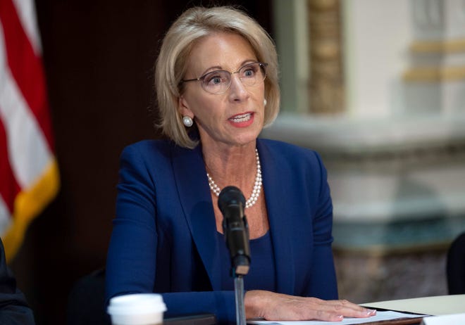 Why Sexual Assault Survivors Are Fuming Over Betsy Devos Proposal
