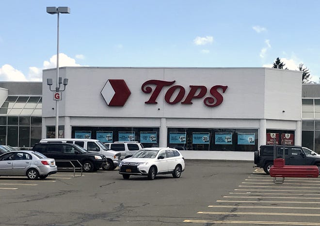 The Tops supermarket on Elmira's Southside is among the stores that the grocery chain will close.
