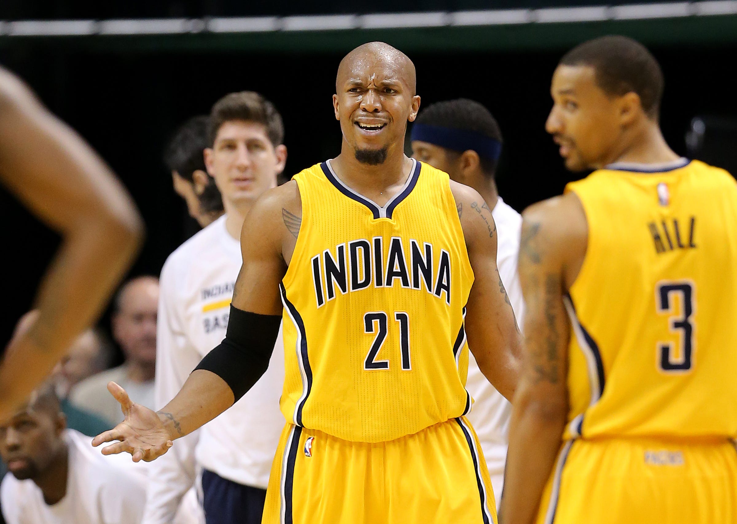 Former Indiana Pacers player David West 