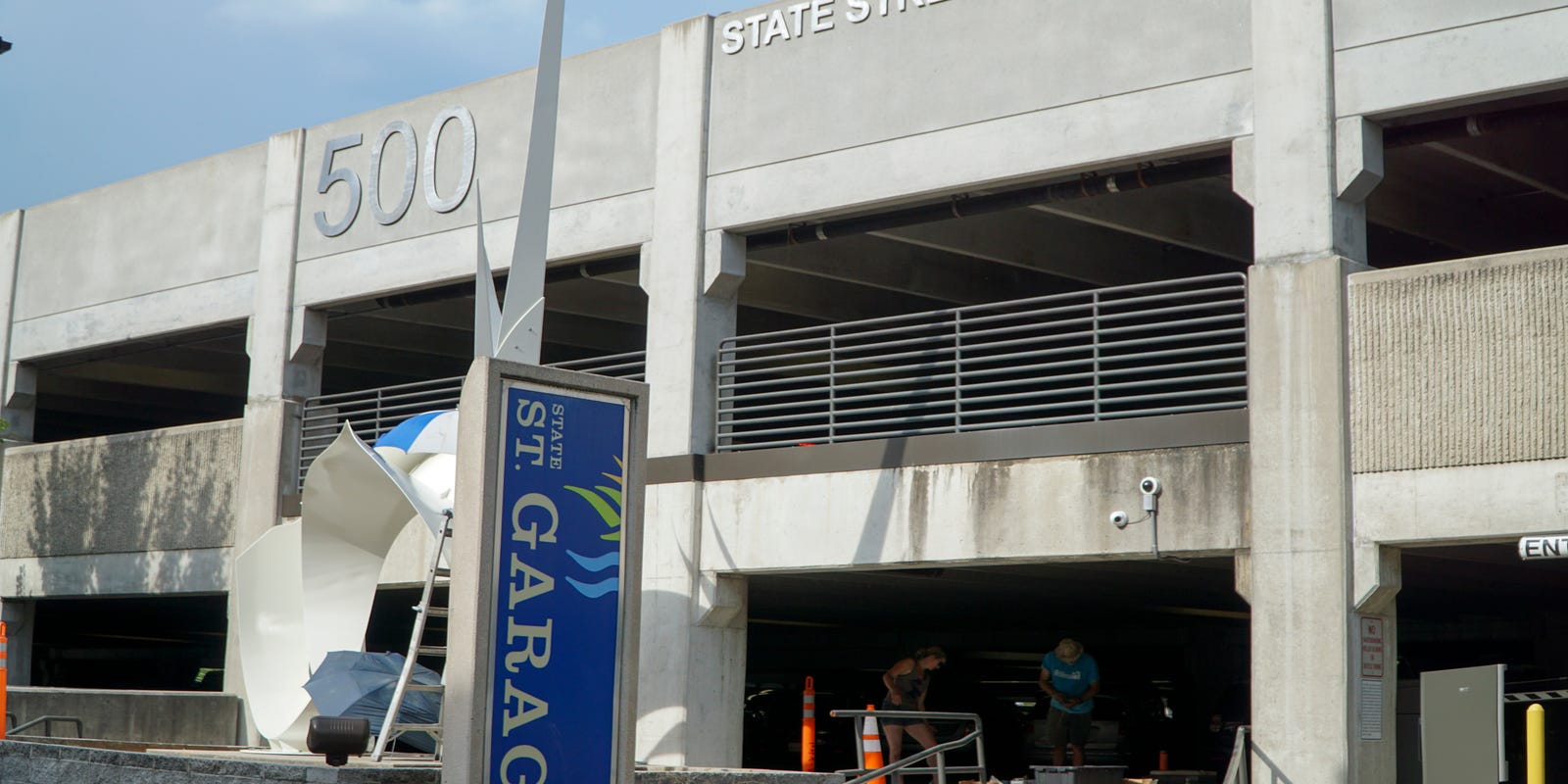 State Street Parking Garage Work To Begin In September