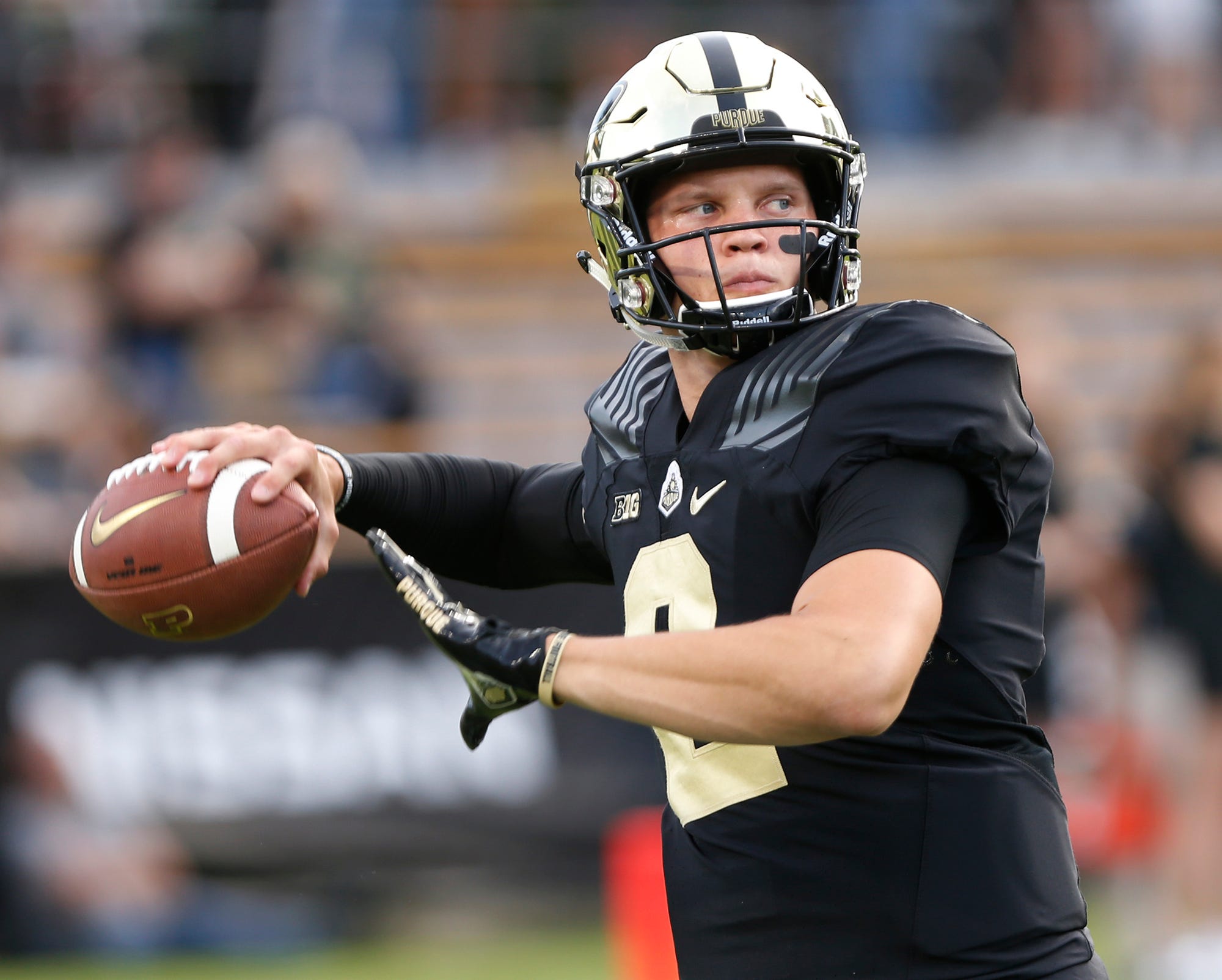 No Drama Surrounding Purdue Football Qb Position Heading Into 2019