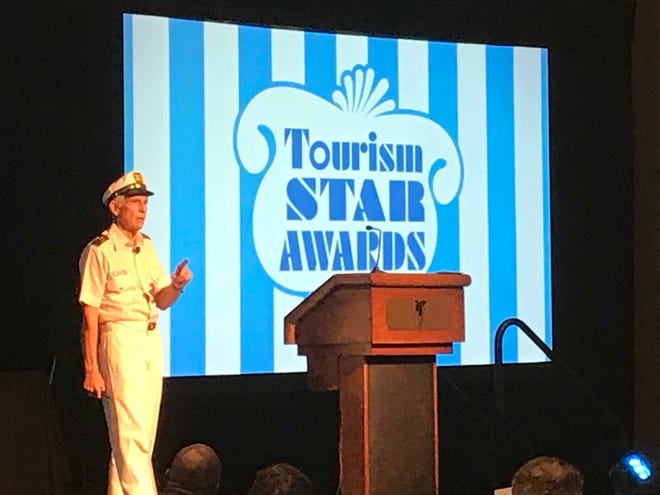Jack Wert, executive director at Naples, Marco Island, Everglades Convention & Visitors Bureau, hosted the 2018 Tourism Star Awards held at the JW Marriott Marco Island Beach Resort on Aug. 30, 2018.
