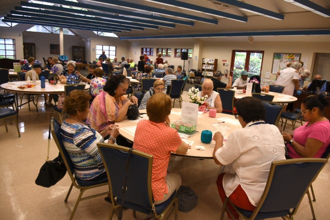 The Golden Gate Senior Center serves hundreds each week, providing meals, companionship, and a place to meet as well as direct assistance for needy seniors. 