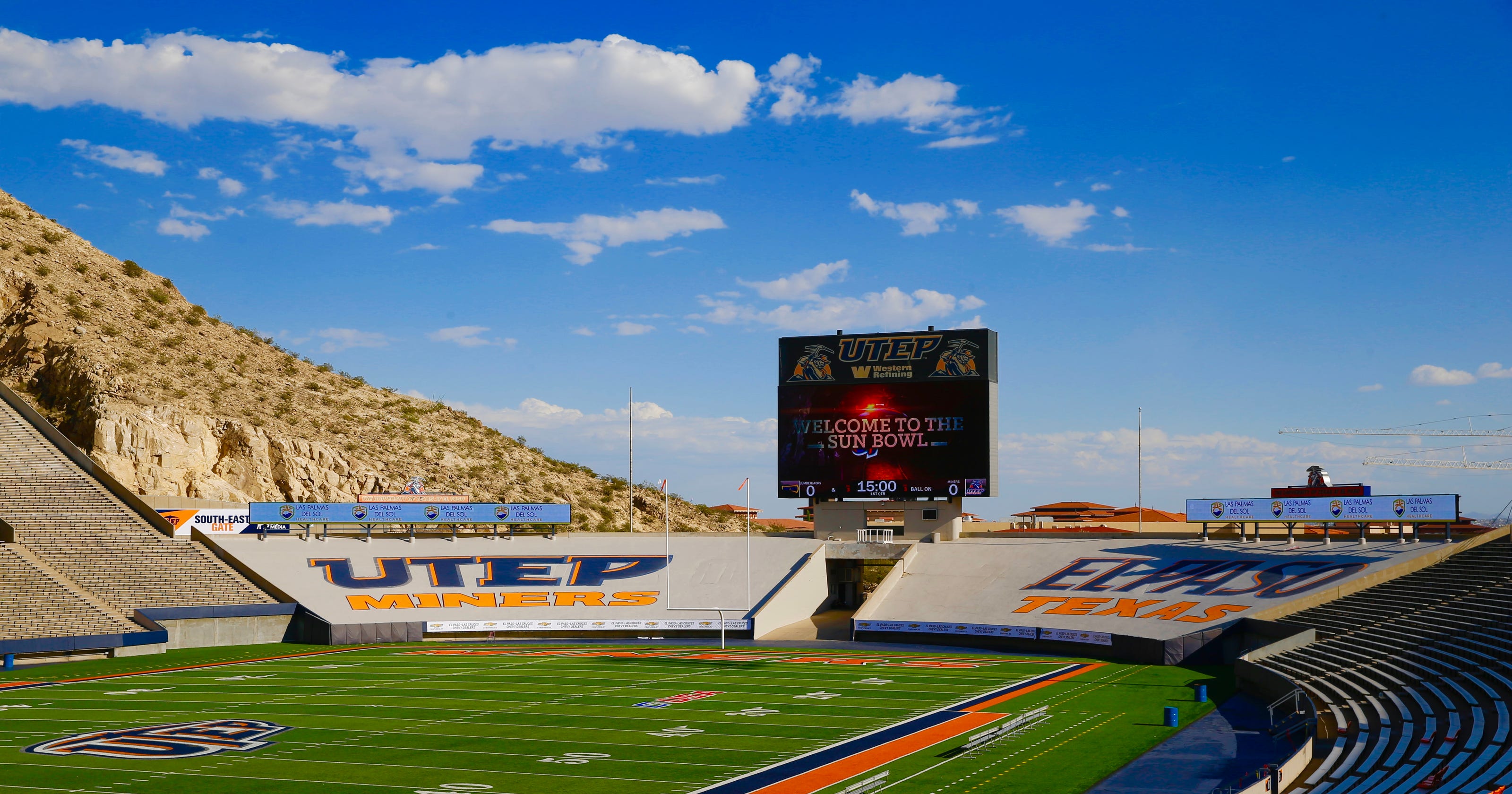 UTEP football 2018 schedule, parking, tickets, tailgating