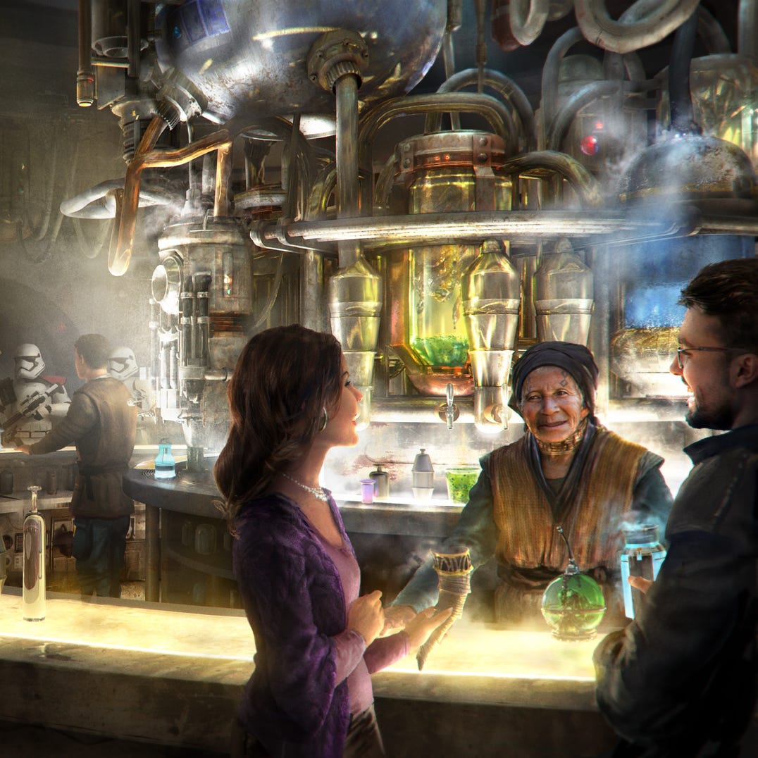 Disney has just announced that Oga's Cantina will be opening within Star Wars: Galaxy's Edge at Disneyland and Disney's Hollywood Studios when each new lands arrives.
