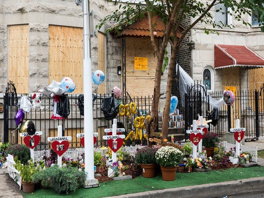 Ap Deadly Fire Chicago A Usa Il