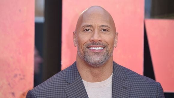 Dwayne Johnson heard the plea of a grieving fan and recorded a special message for her mother's funeral.