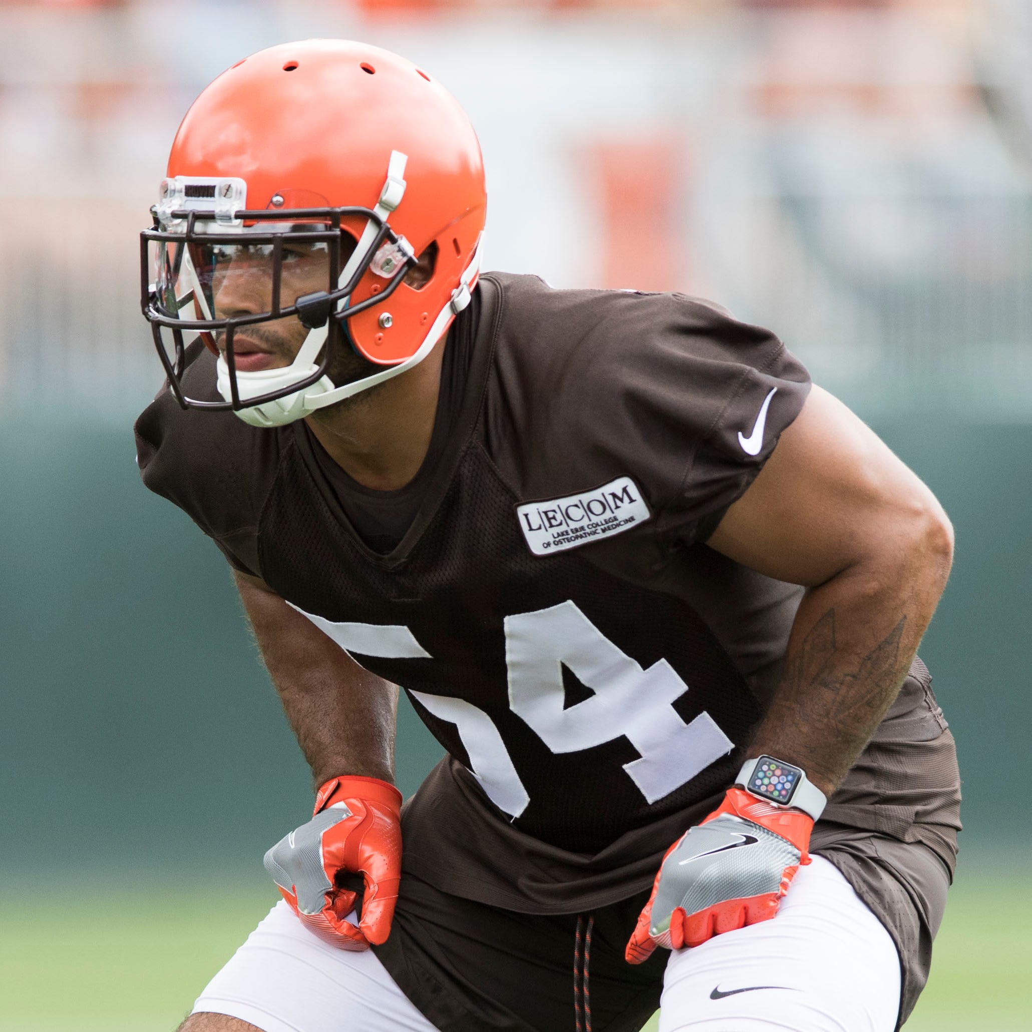 Mychal Kendricks was signed as a free agent this summer by the Browns.