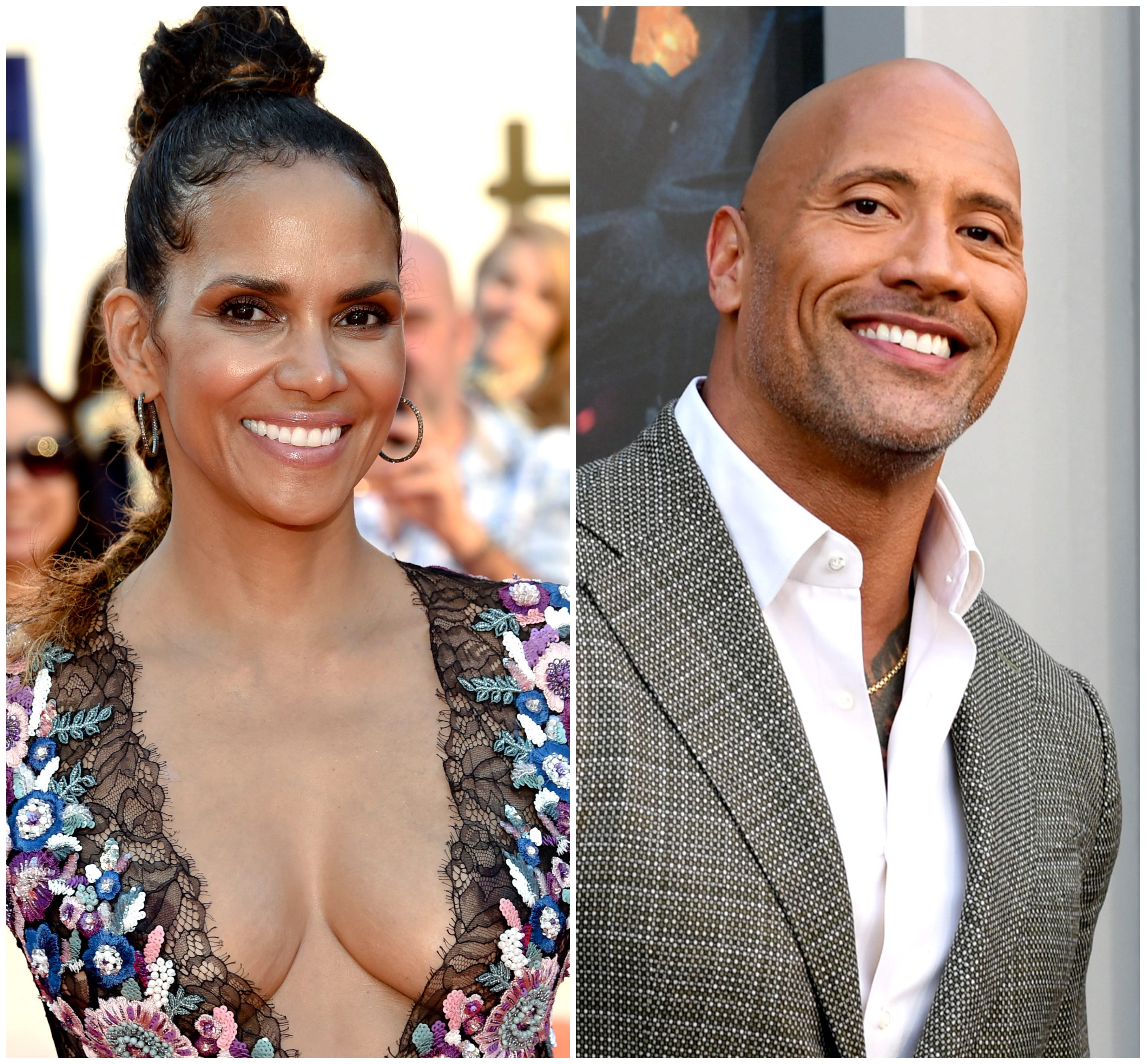 halle berry leopard body suit