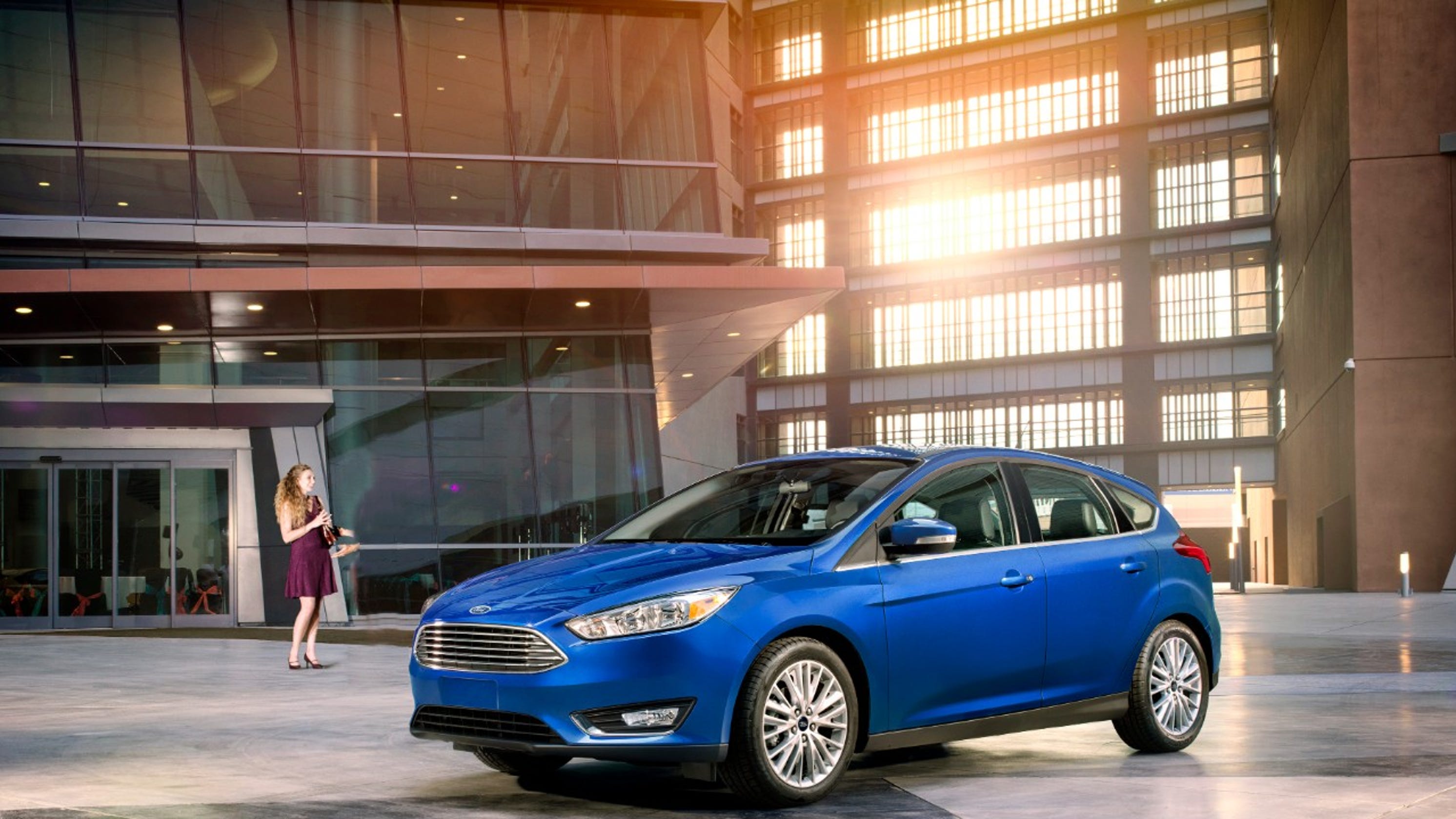 2016 ford focus se manual transmission