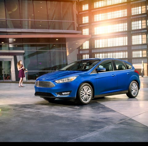 The 2018 Ford Focus.