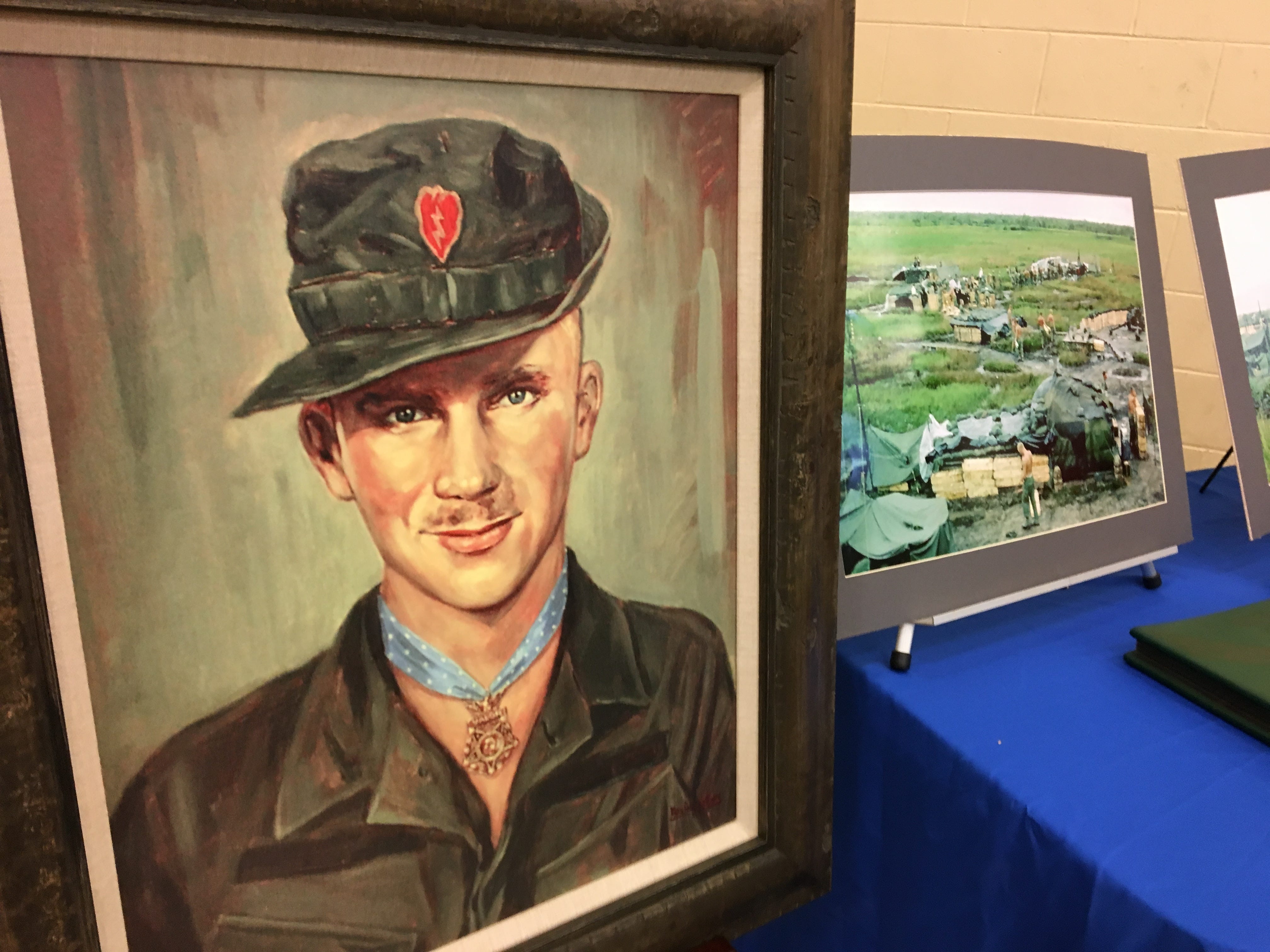 Boone County road renamed for Medal of Honor winner