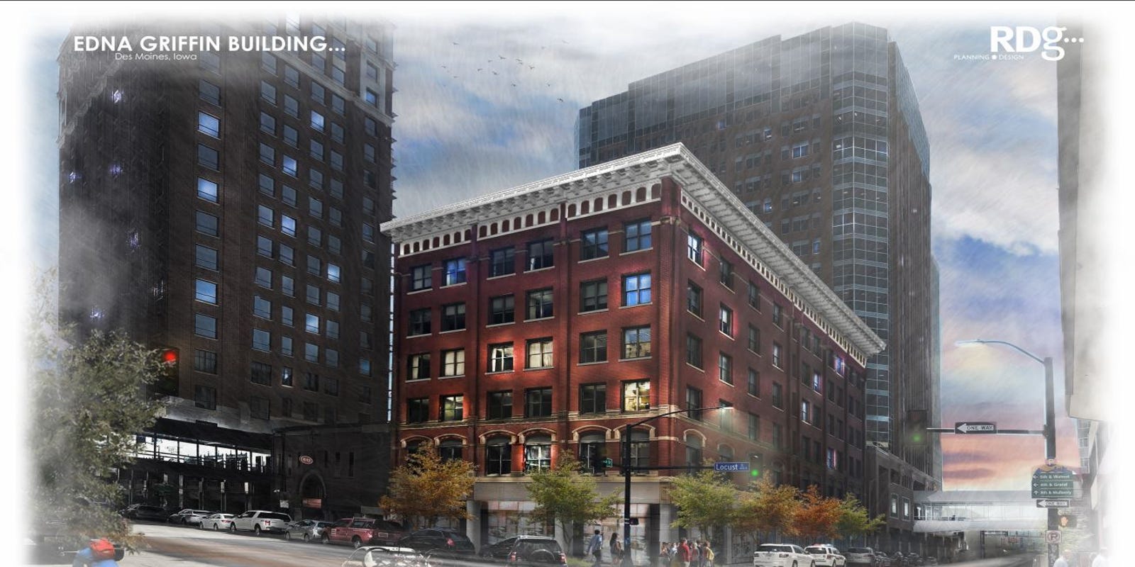 Kum Go plans its first urban convenience store at historic Griffin