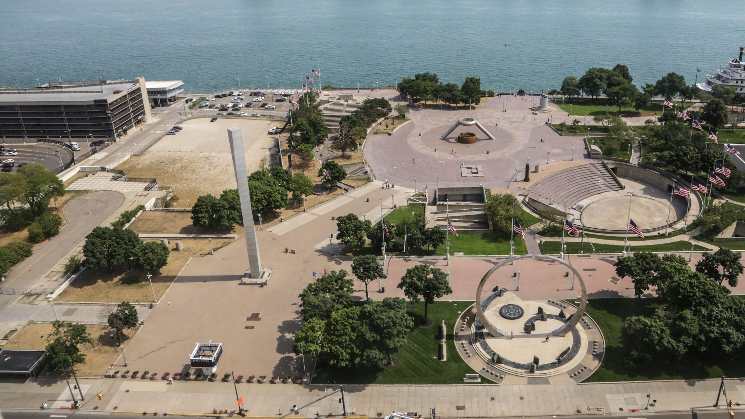 Is Hart Plaza next for a redo? Planners hope to liven it up