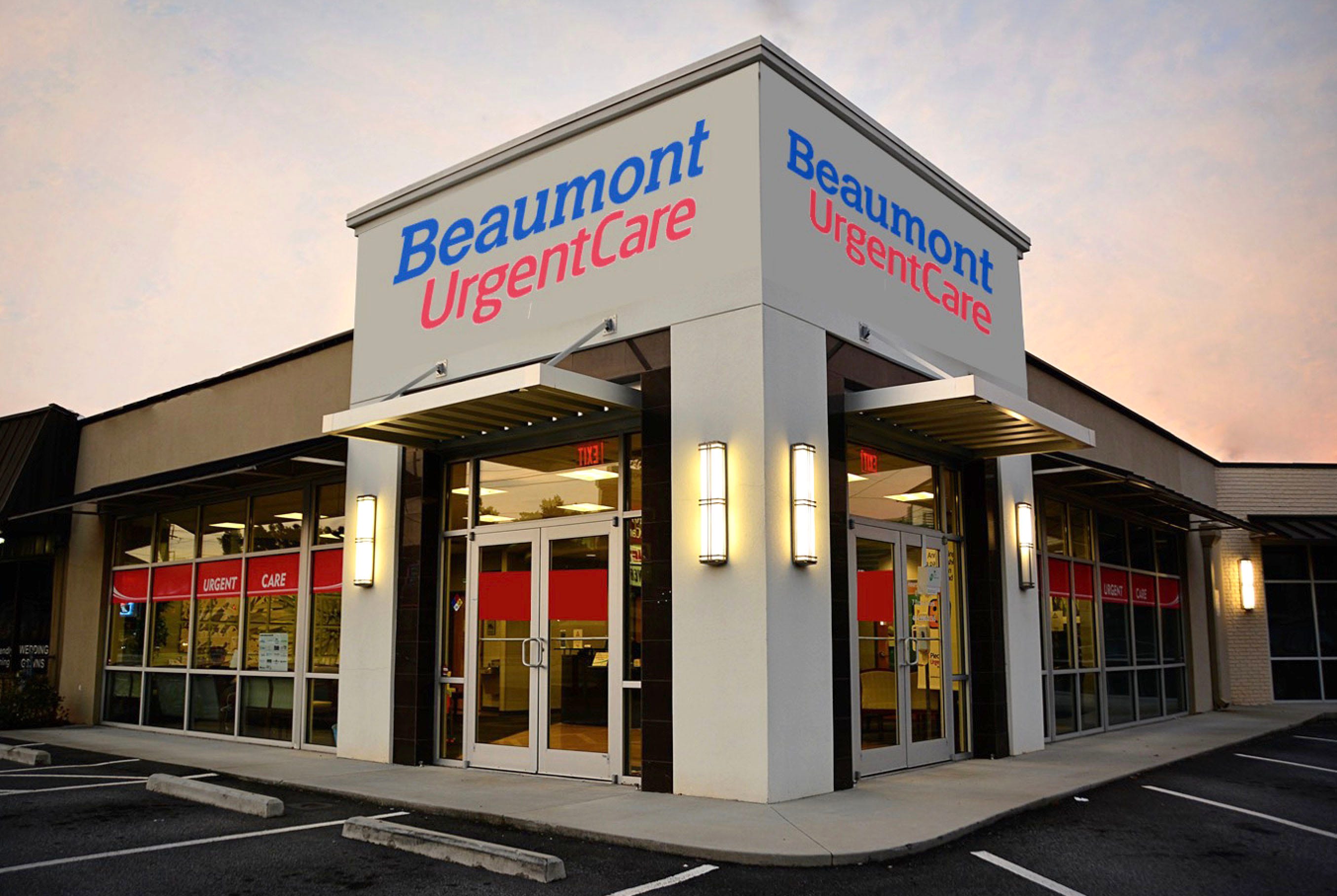 beaumont urgent care royal oak hours