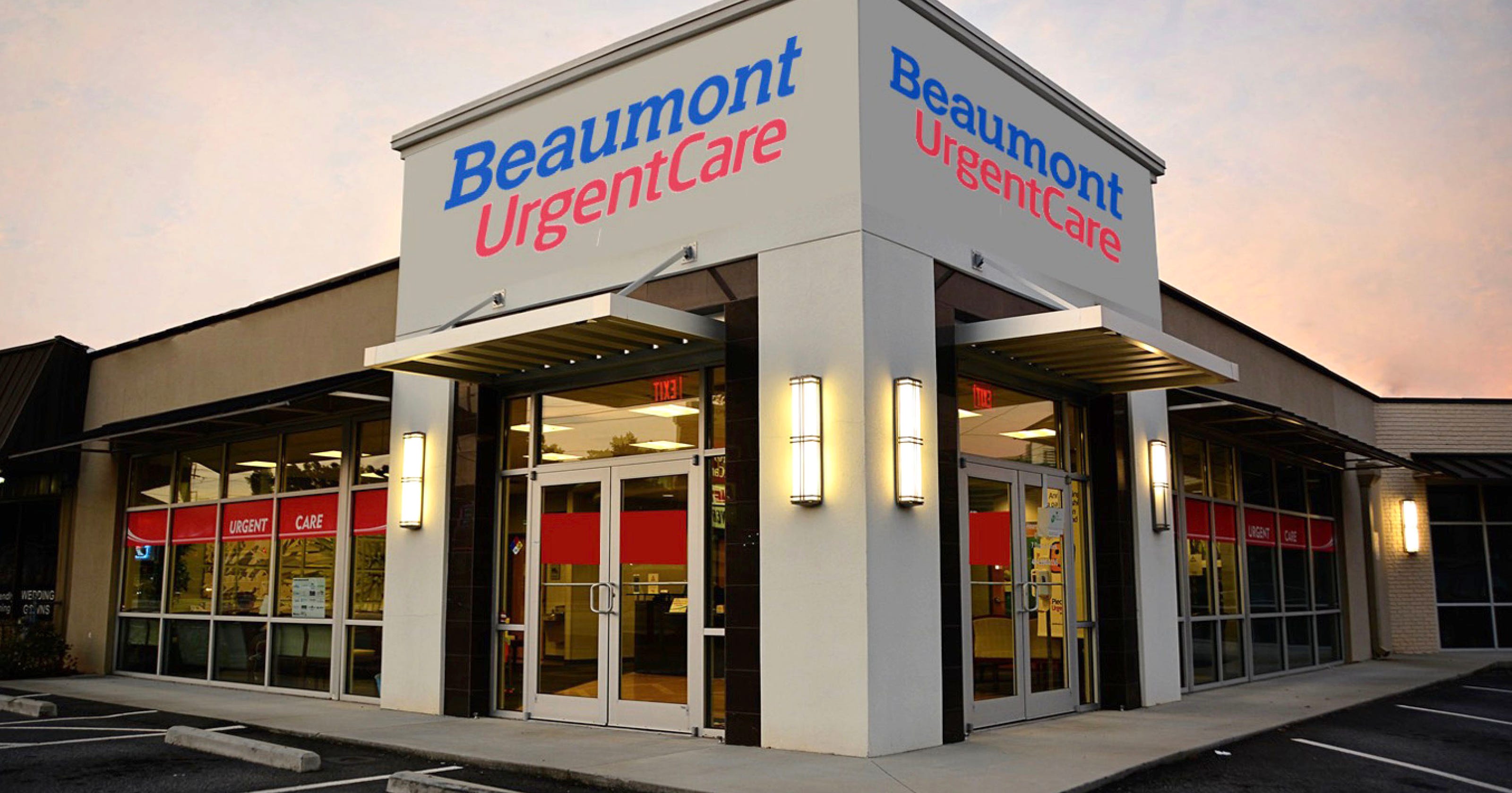 beaumont urgent care
