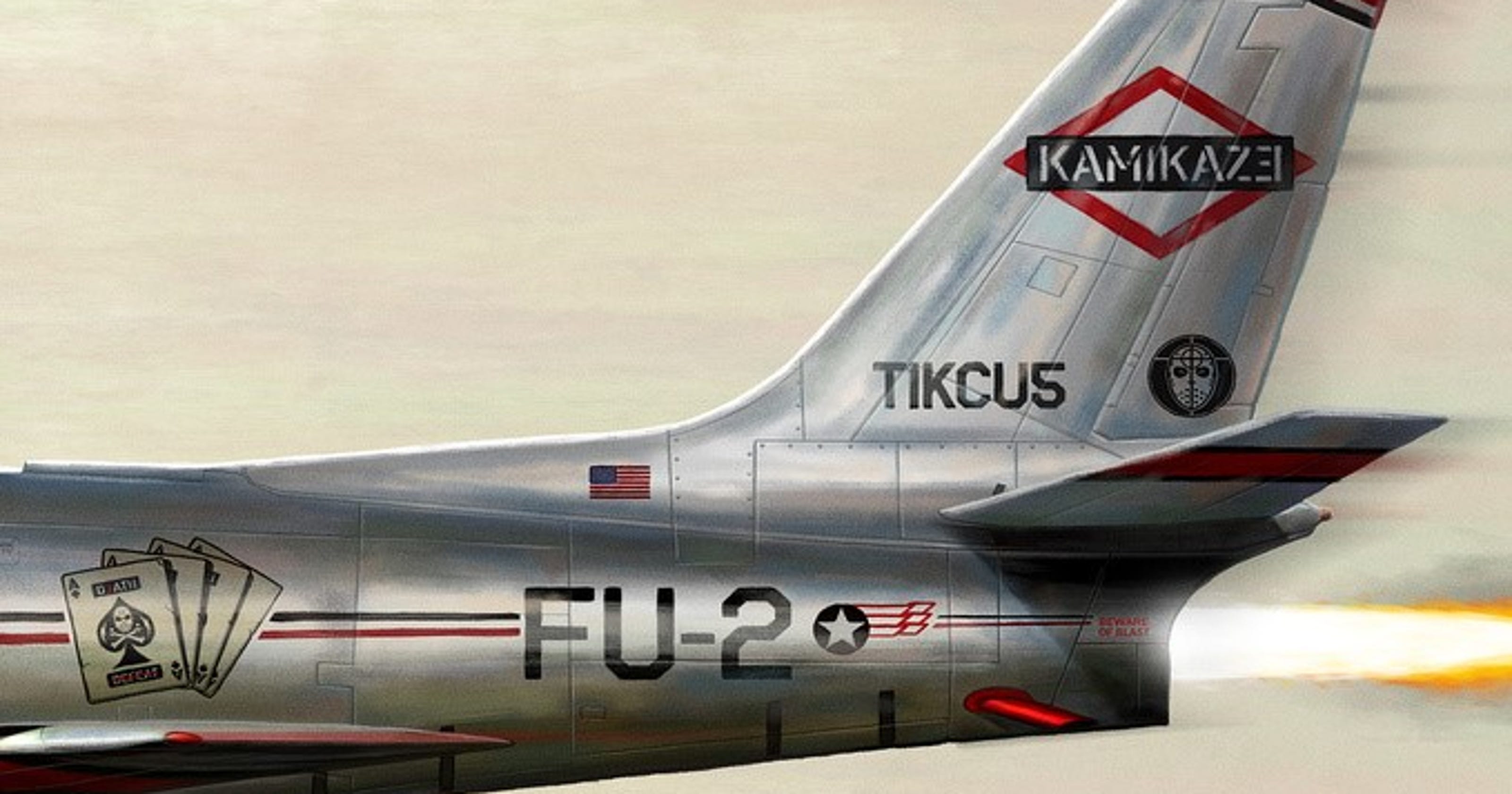 Eminem's 'Kamikaze' draws inspo from Beastie Boys' 'Licensed to Ill'