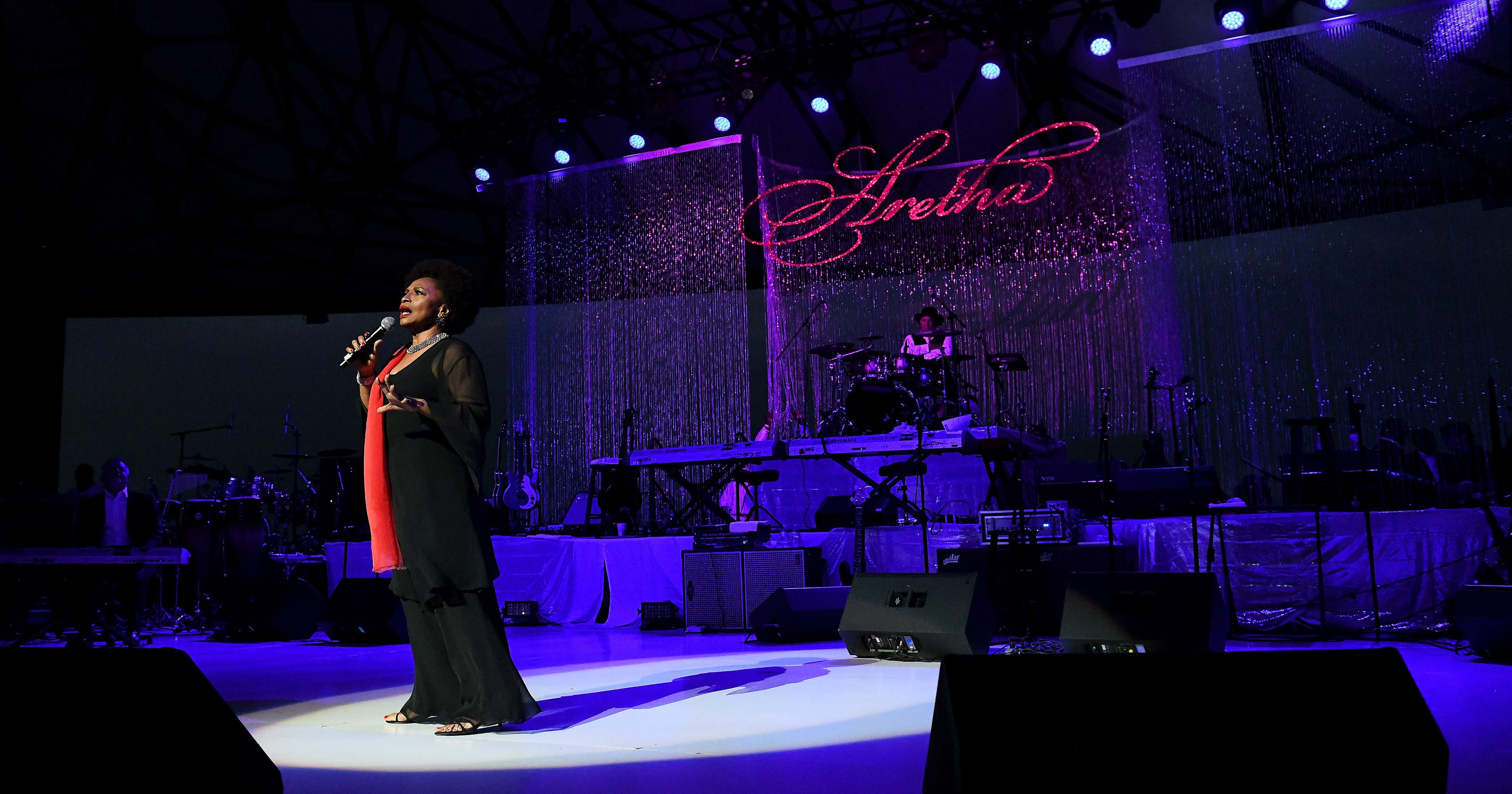 Aretha Franklin Tribute Concert at Chene Park