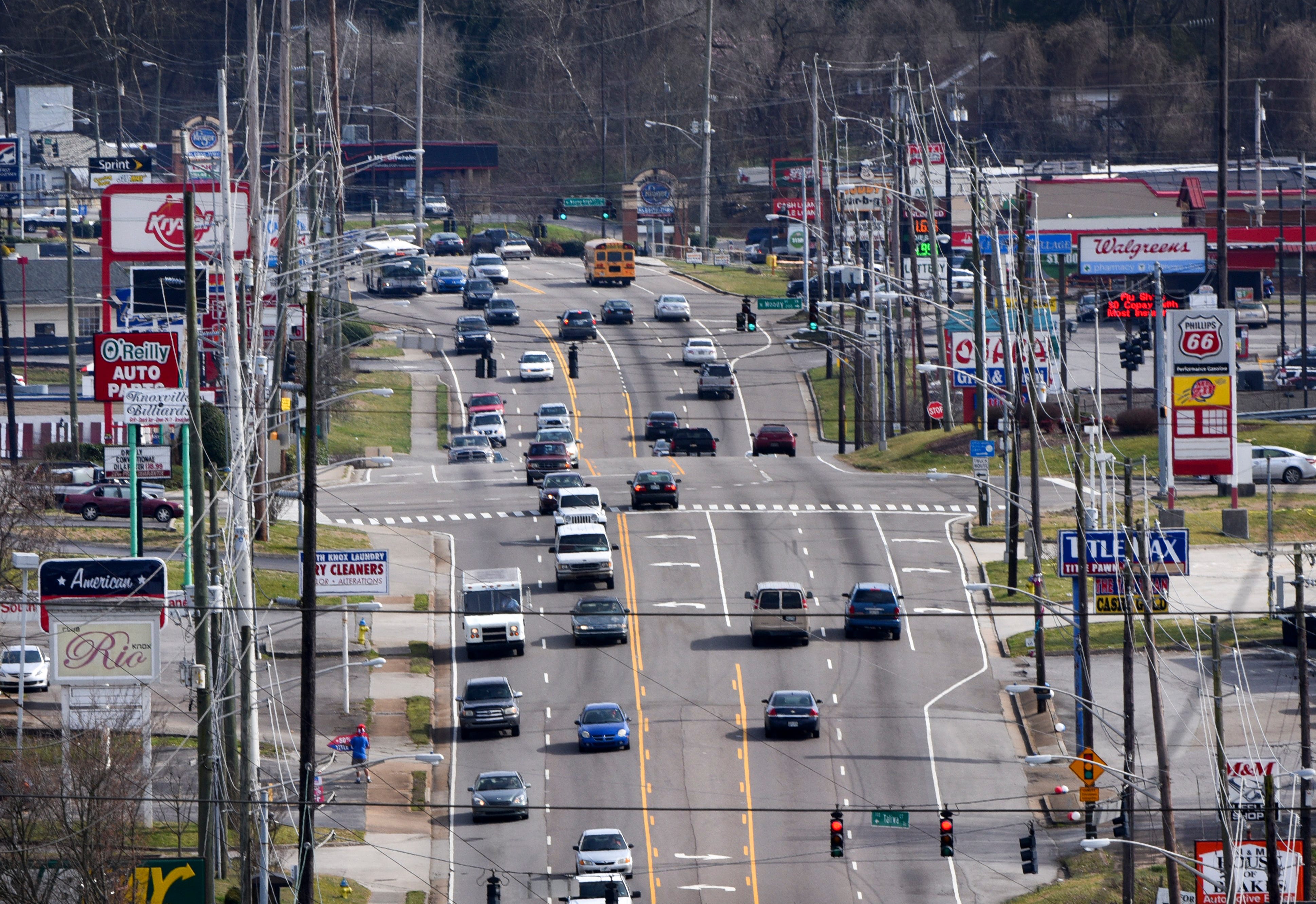 Chapman Highway to get makeover; public meeting to shape plans